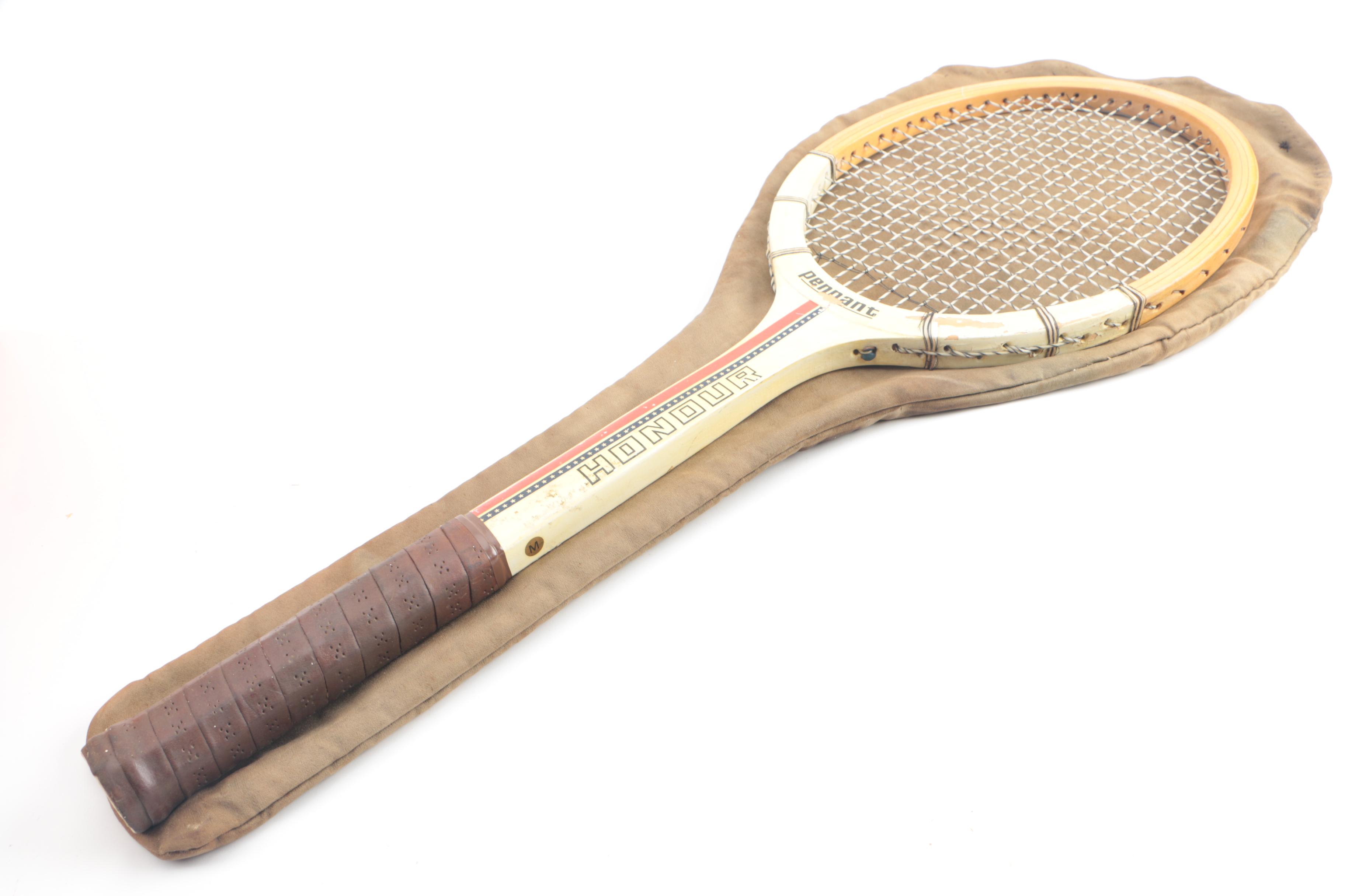 Vintage Tennis, Ping Pong, and Badminton Equipment and Cooler