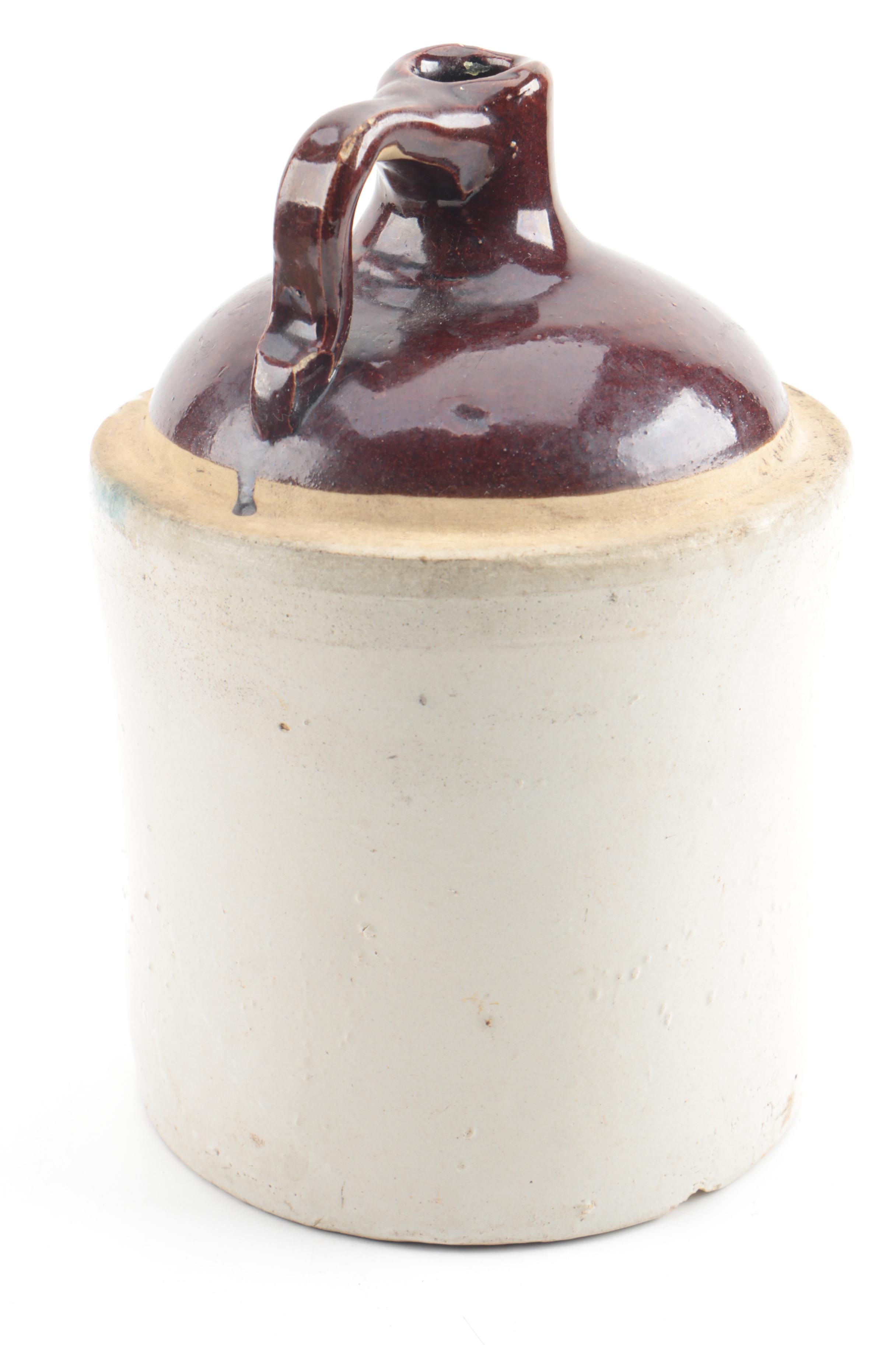 Vintage Western Stoneware Co. and Zapp's Whiskey Jugs