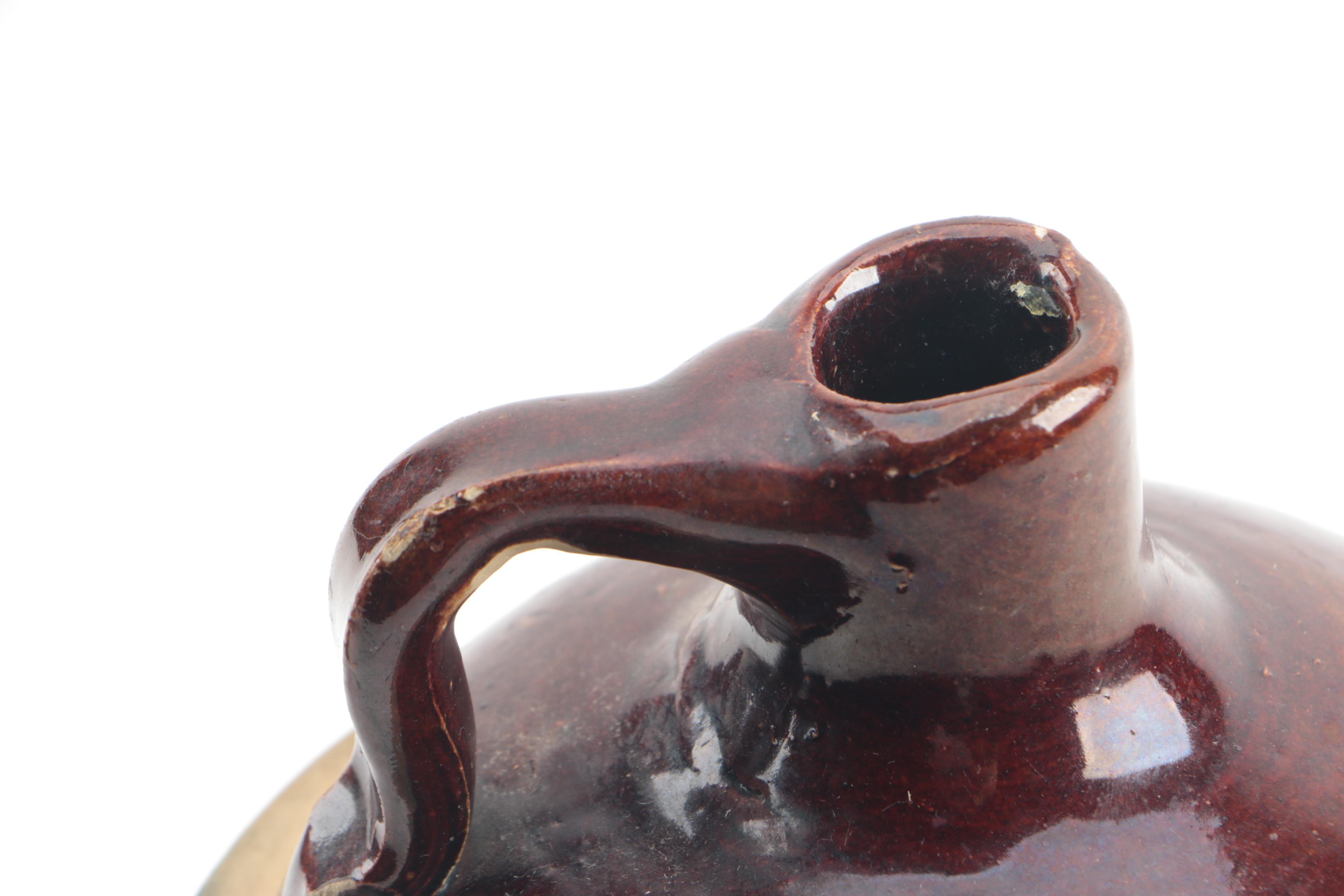 Vintage Western Stoneware Co. and Zapp's Whiskey Jugs