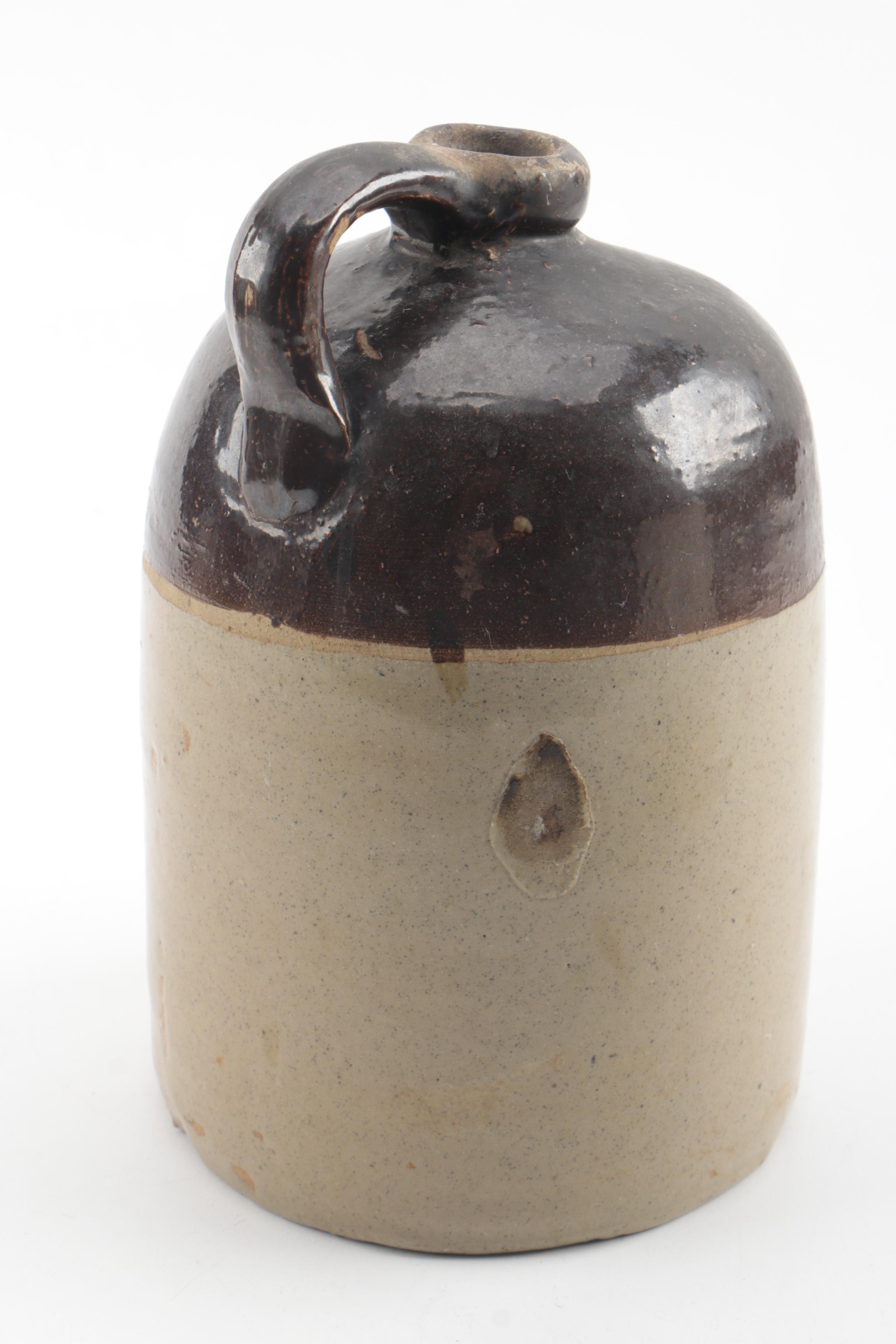 Vintage Western Stoneware Co. and Zapp's Whiskey Jugs