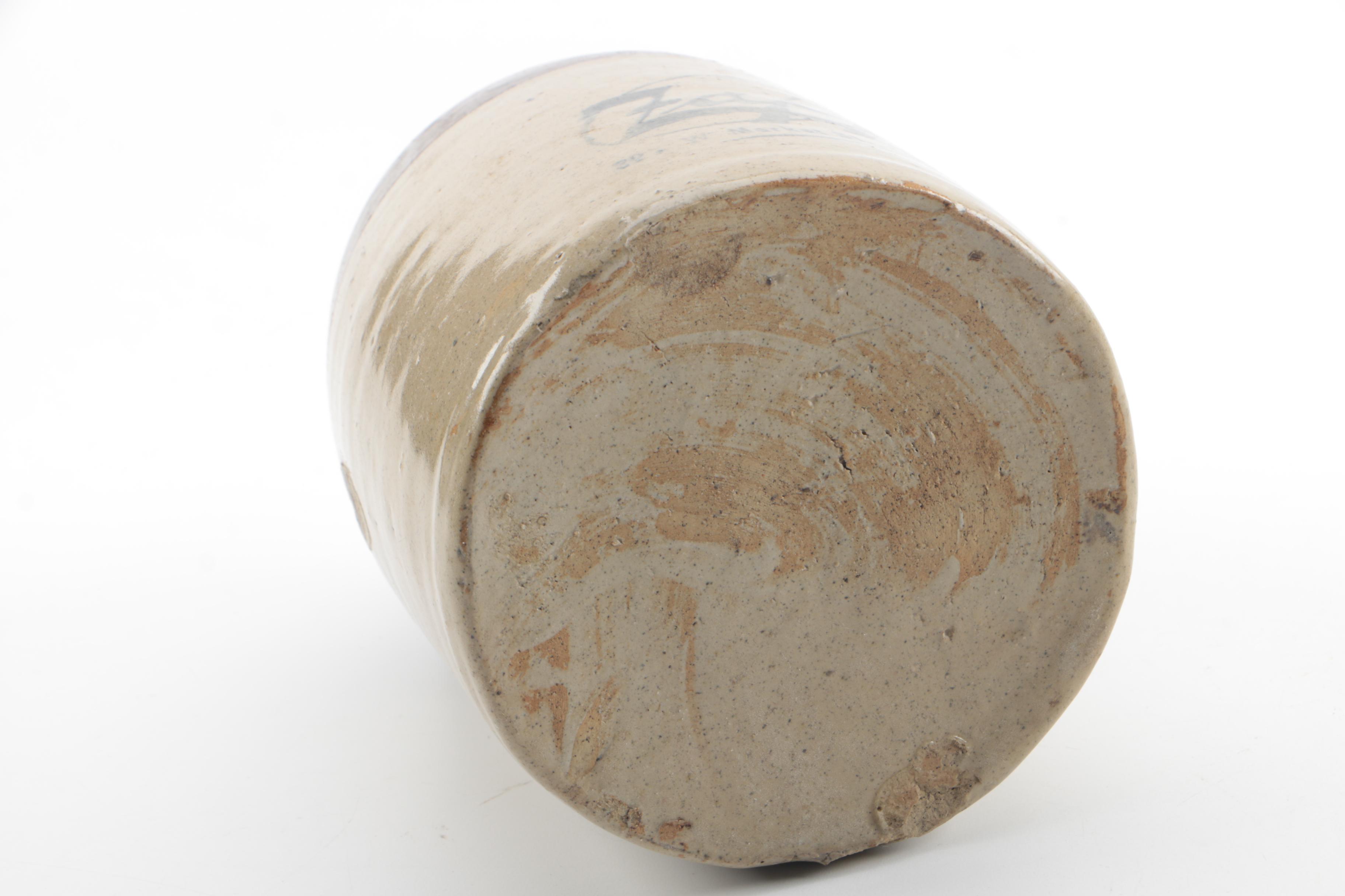 Vintage Western Stoneware Co. and Zapp's Whiskey Jugs