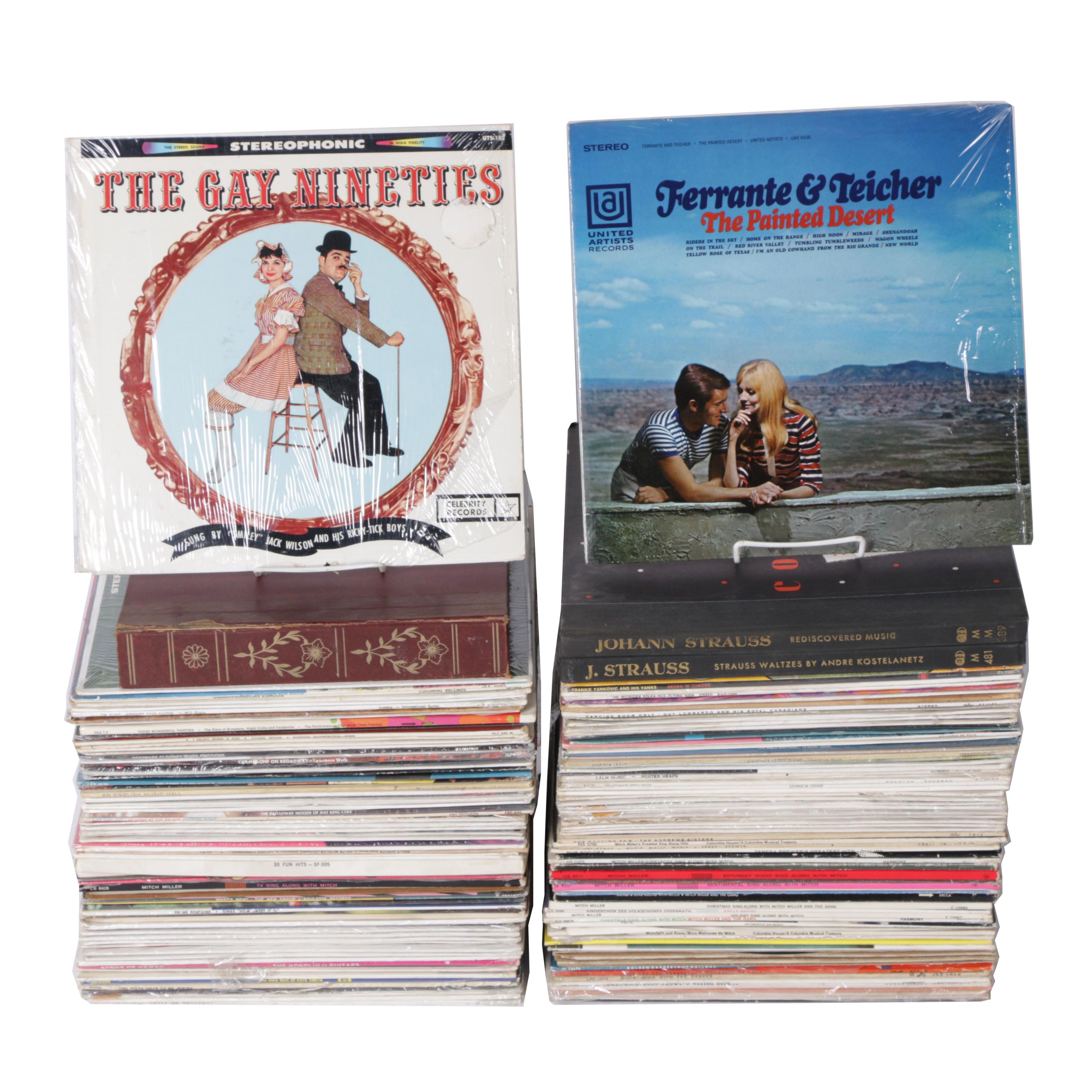 Nat King Cole, Judy Garland and Other Broadway and Easy Listening Records