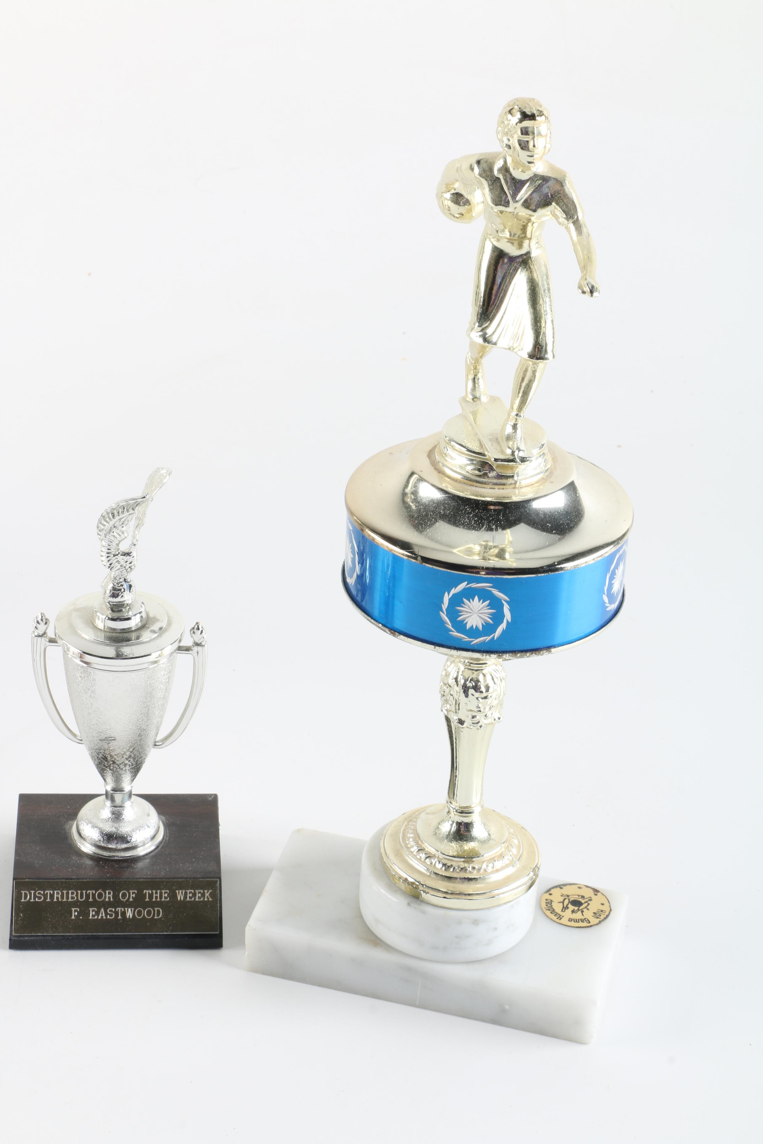 C. 1970s Bowling Trophies