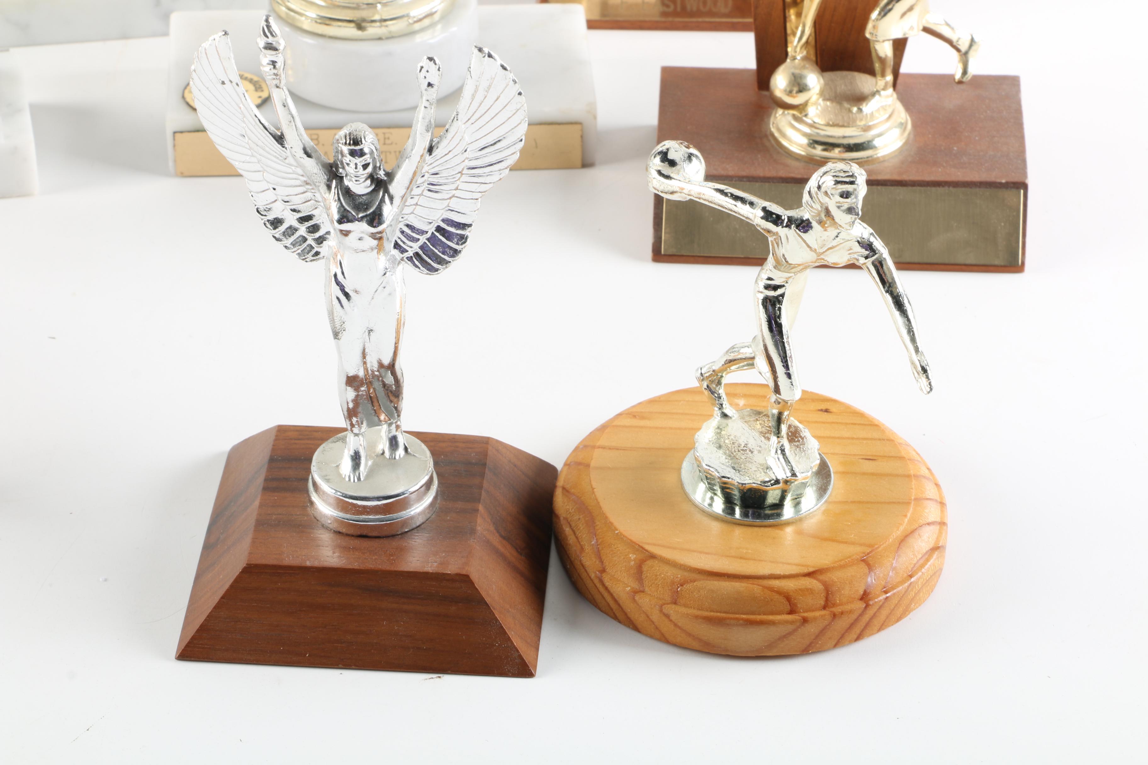 C. 1970s Bowling Trophies