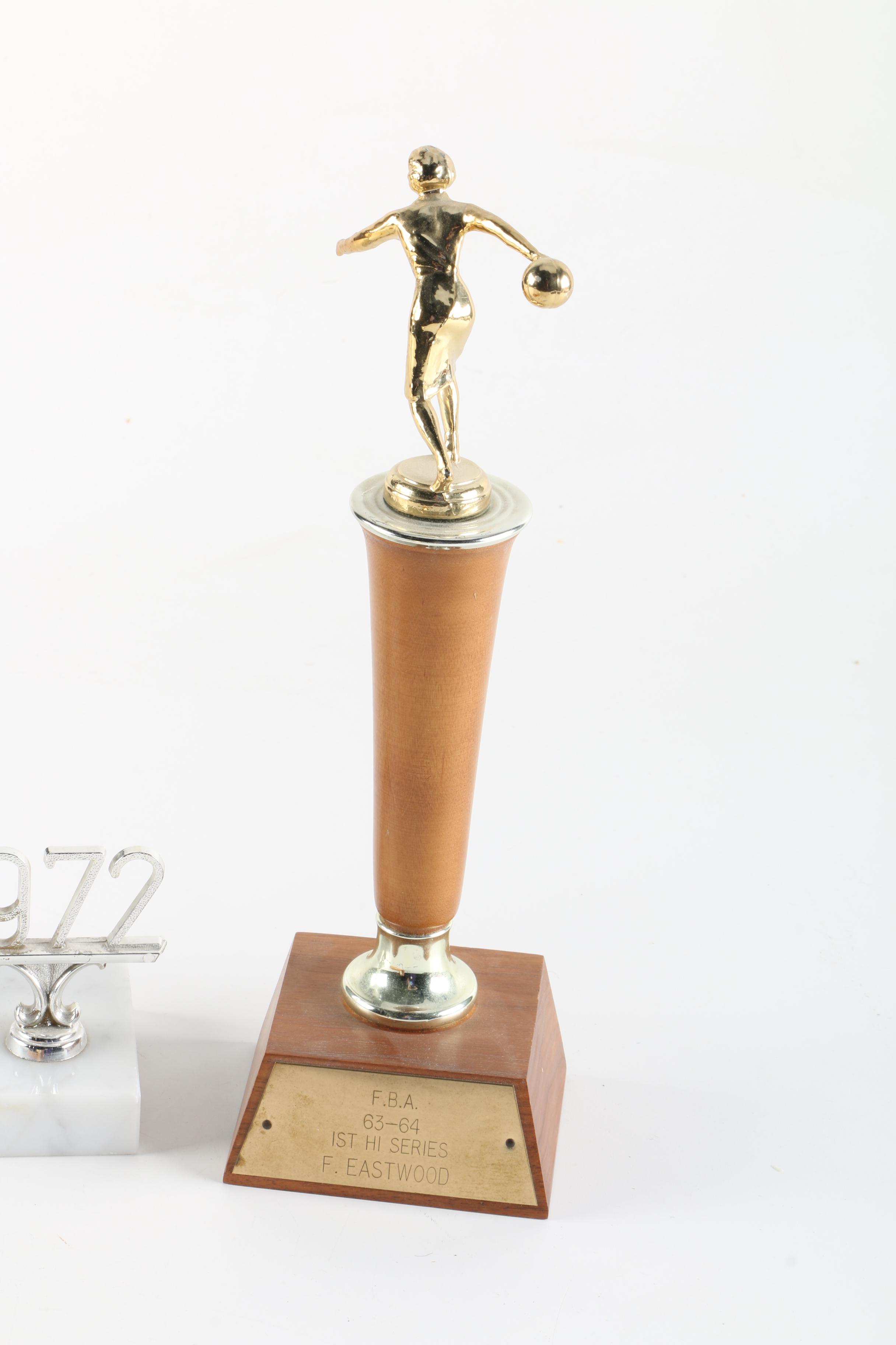 C. 1970s Bowling Trophies