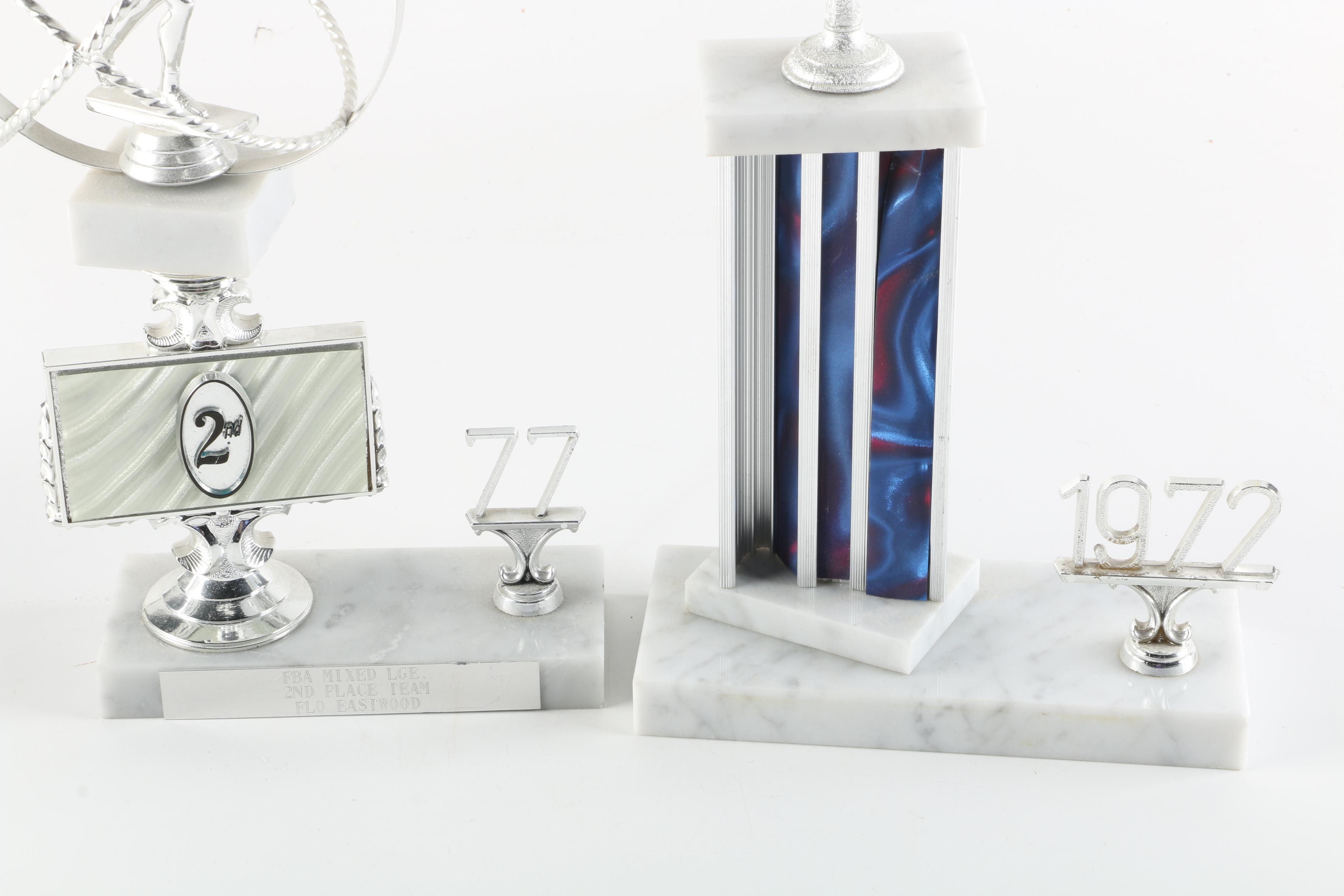 C. 1970s Bowling Trophies