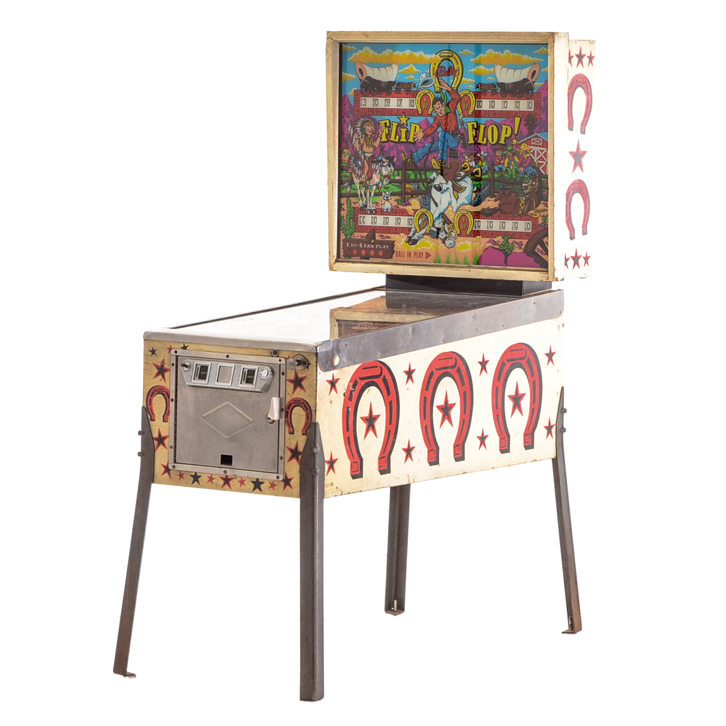 "Flip Flop!" Pinball Machine by Bally