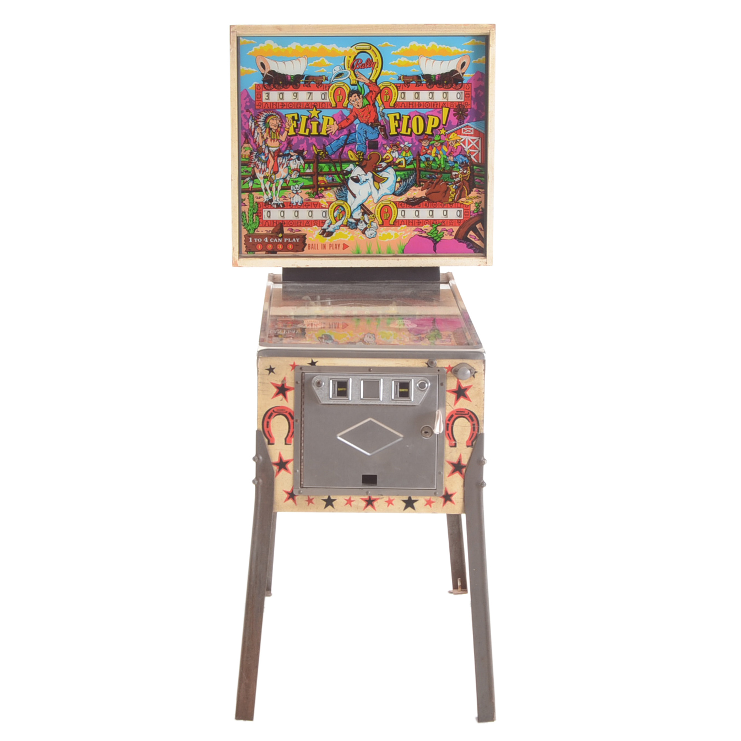 "Flip Flop!" Pinball Machine by Bally