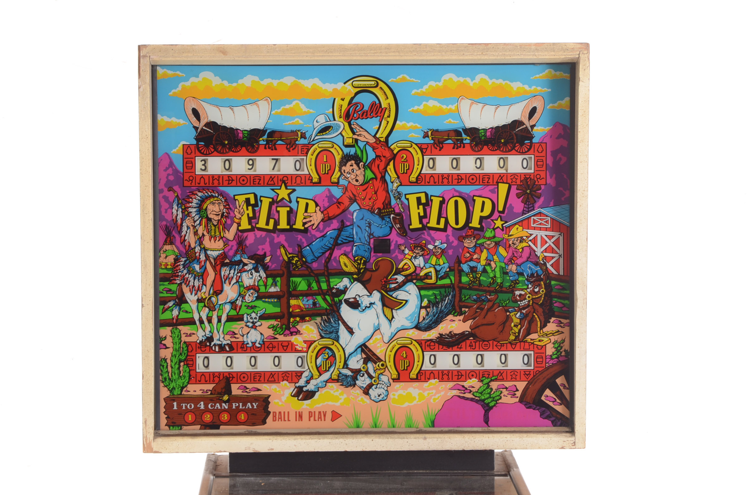 "Flip Flop!" Pinball Machine by Bally