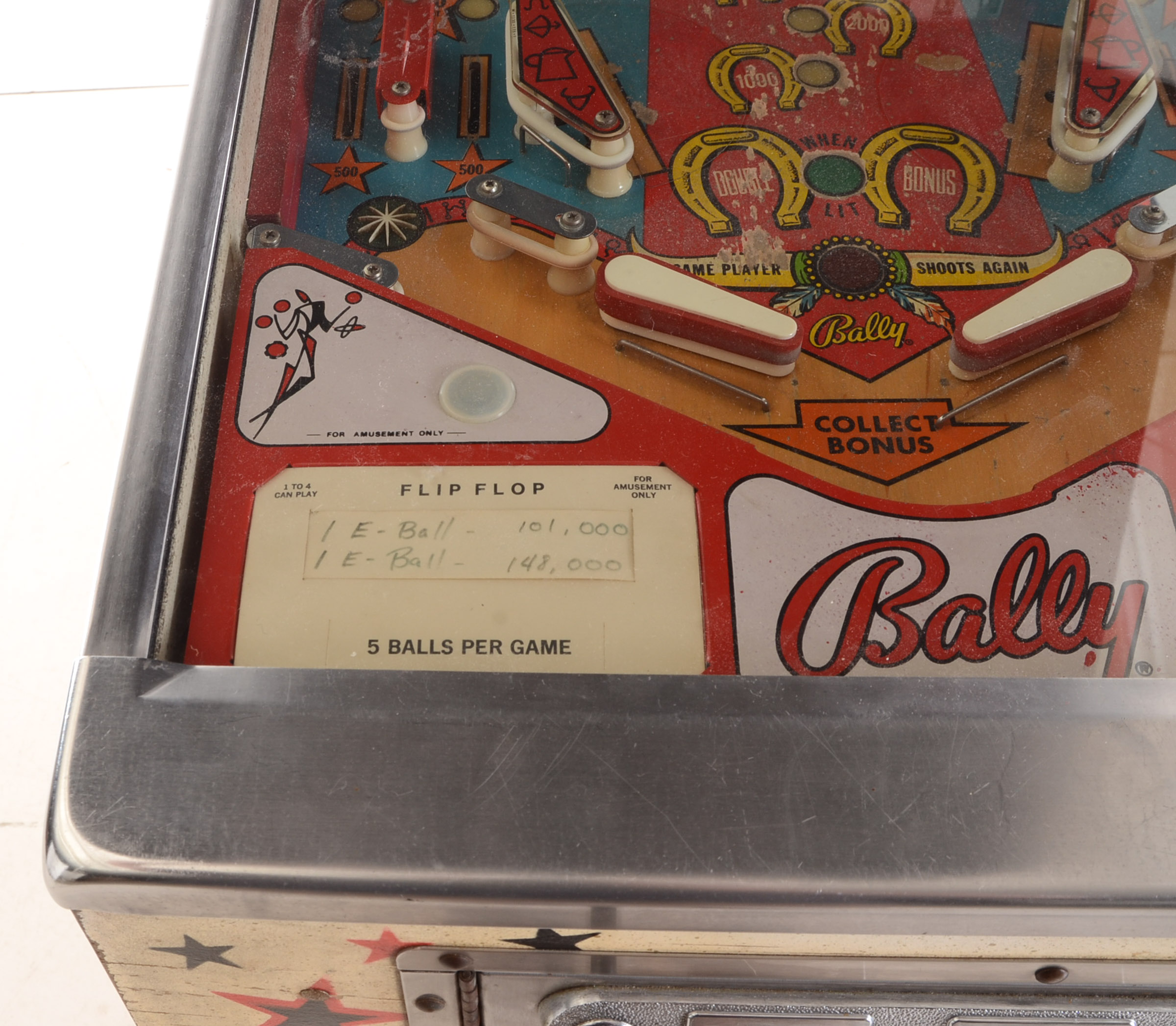 "Flip Flop!" Pinball Machine by Bally