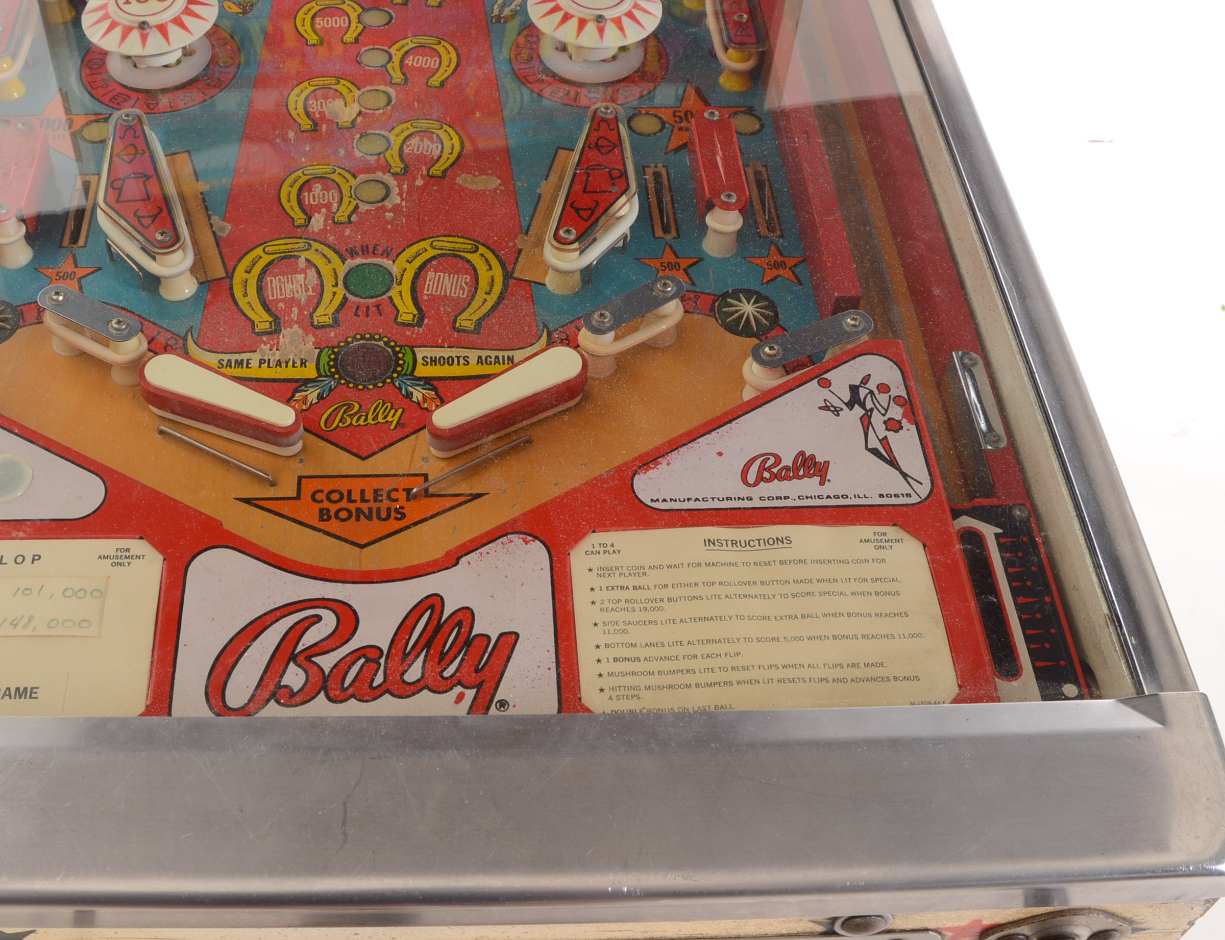 "Flip Flop!" Pinball Machine by Bally