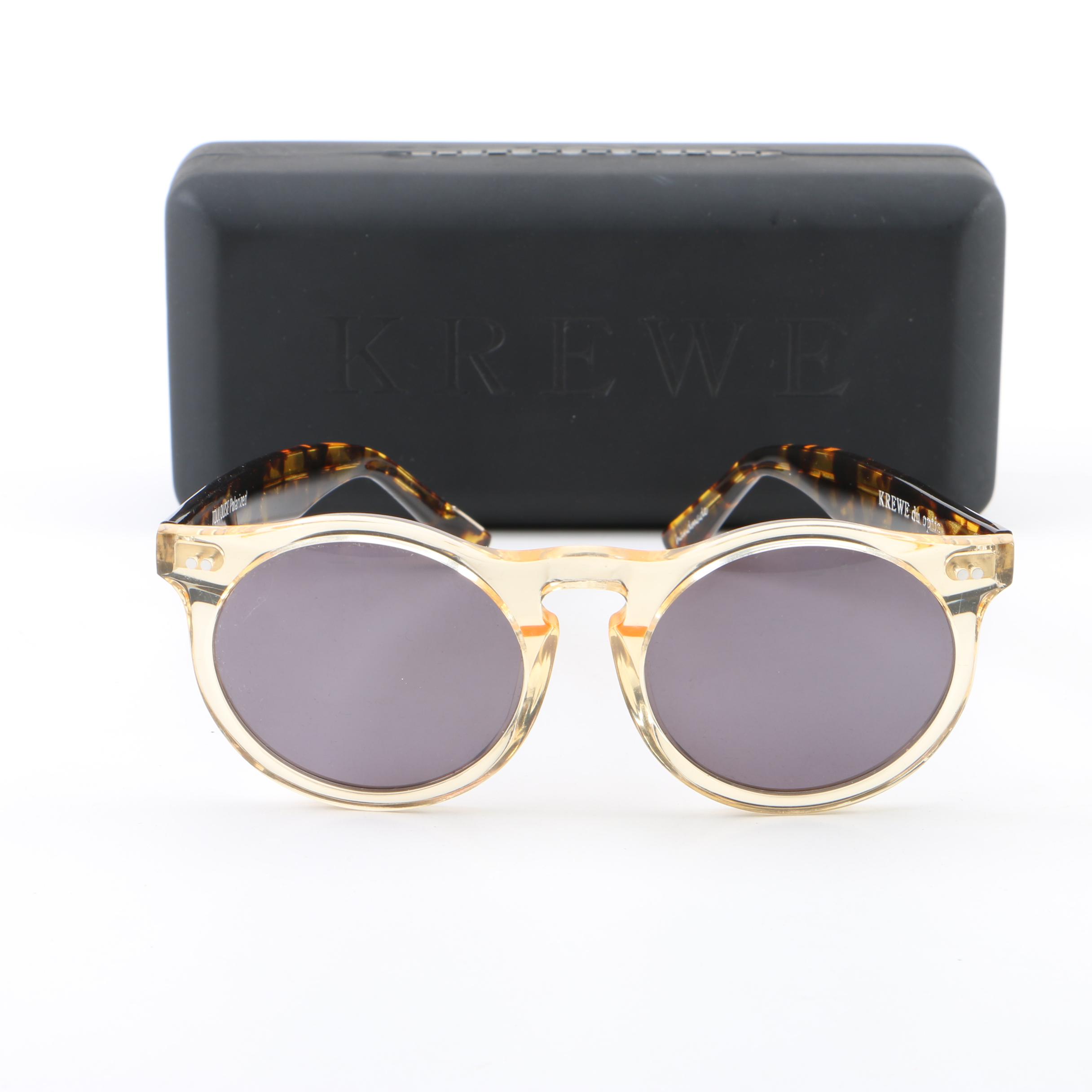 Krewe Handmade Du Optic Toulouse Polarized Sunglasses