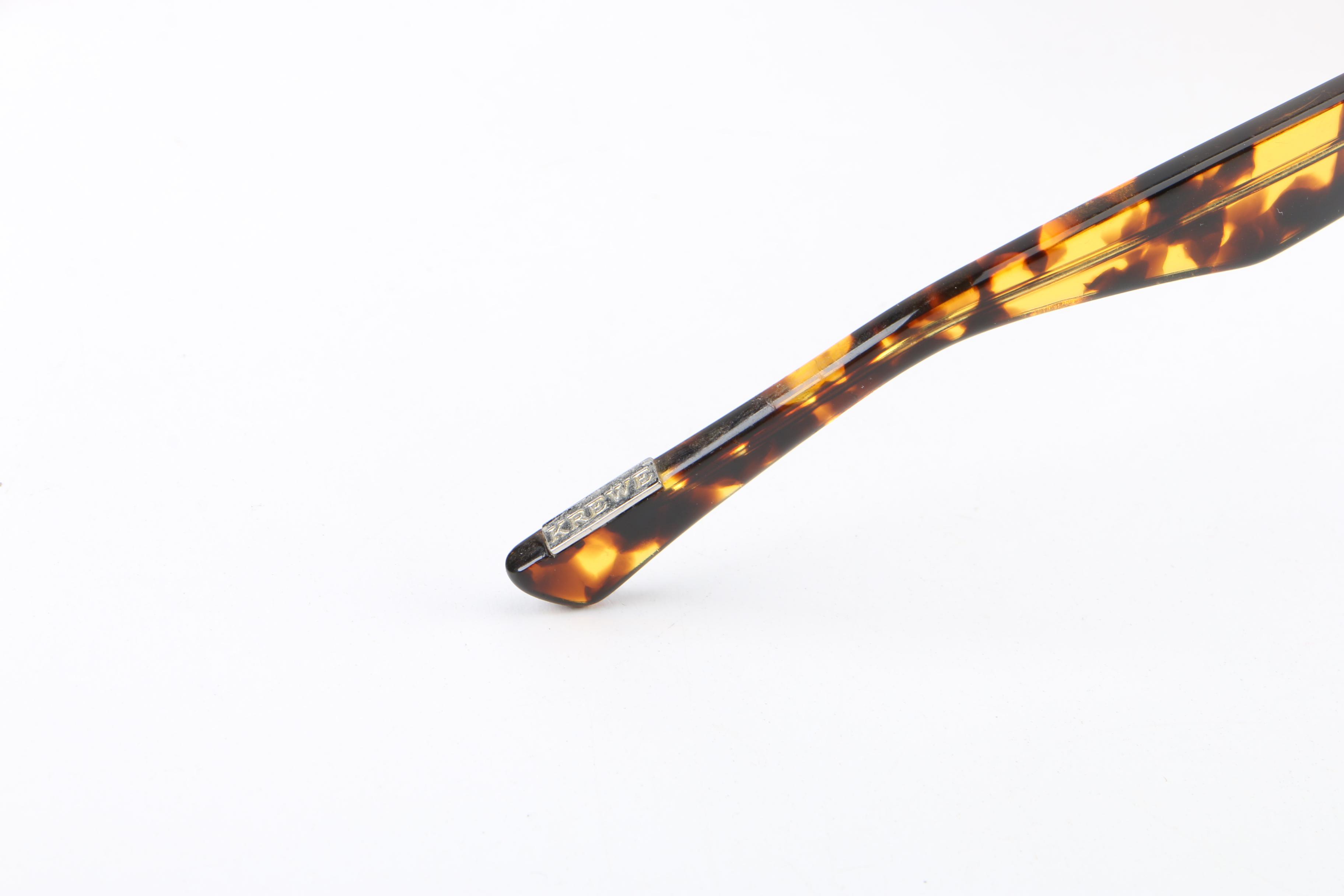 Krewe Handmade Du Optic Toulouse Polarized Sunglasses