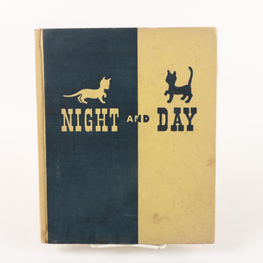 1942 First Edition "Night and Day" by Margaret Wise Brown