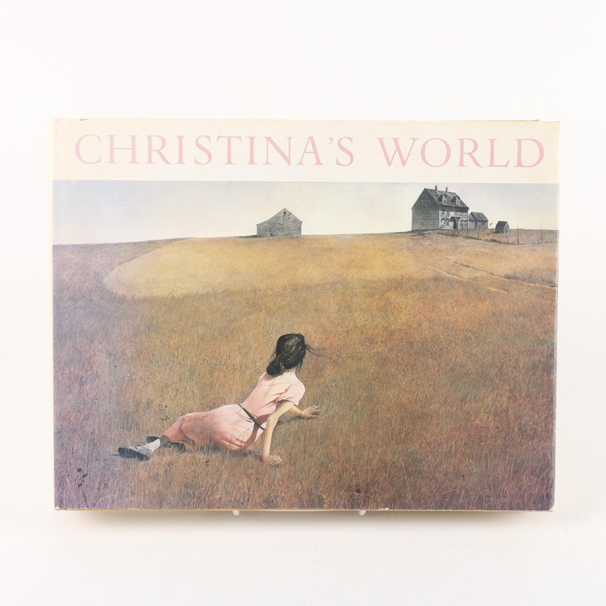 1982 First Printing "Christina's World" by Betsy James Wyeth