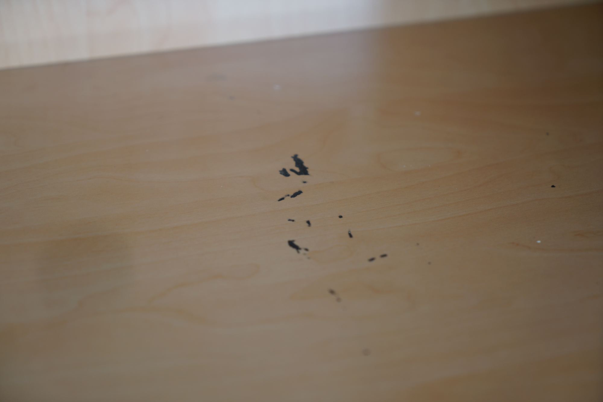 Contemporary Maple Laminate Entertainment Armoire