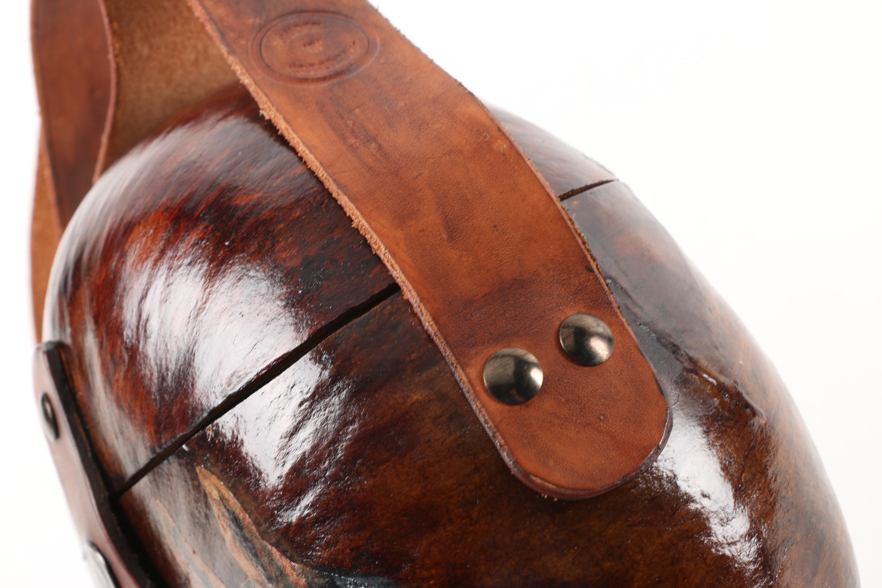 Snook 'n' Company Hand-Decorated and Signed "Beautiful Stallion" Gourd Handbag