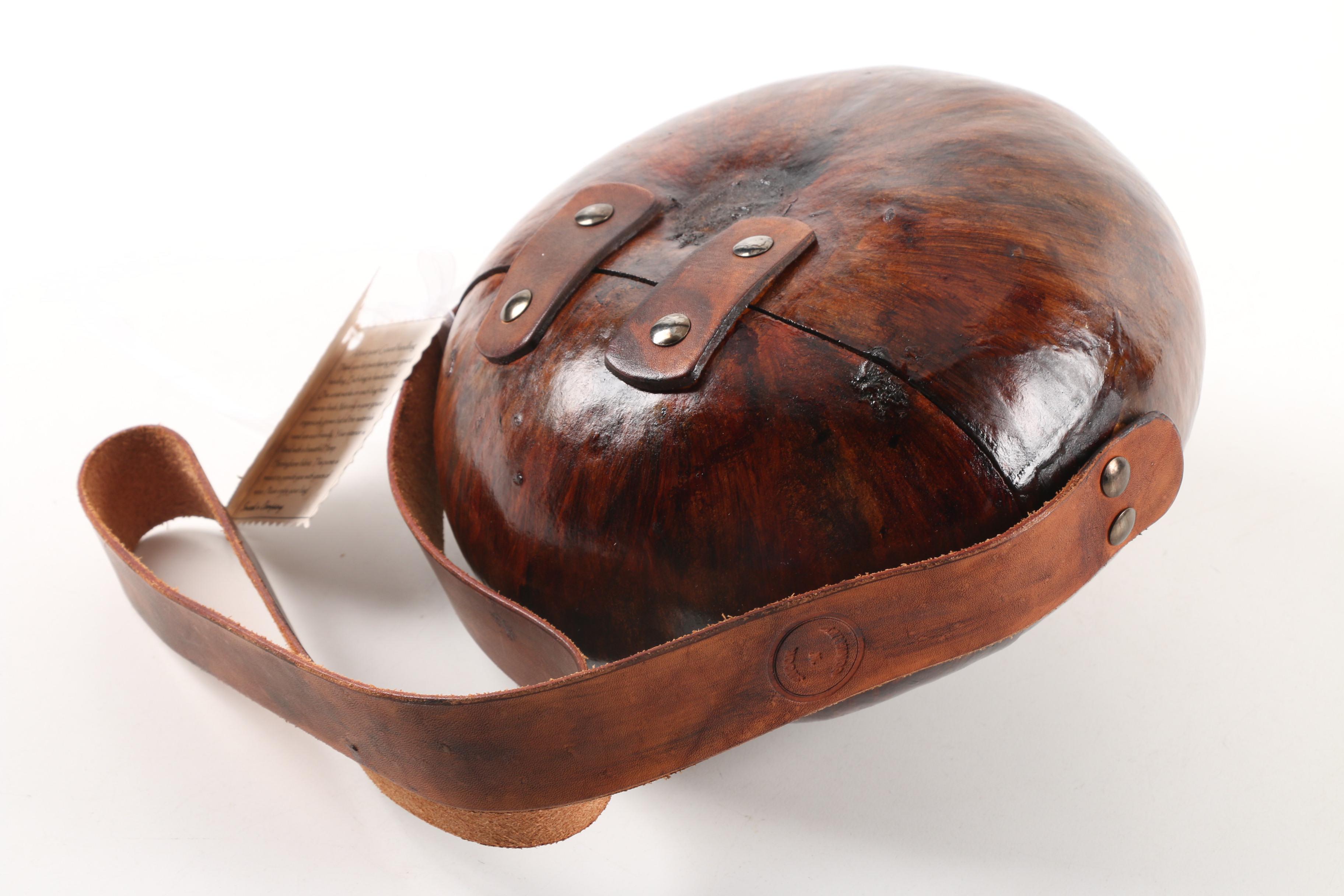 Snook 'n' Company Hand-Decorated and Signed "Beautiful Stallion" Gourd Handbag