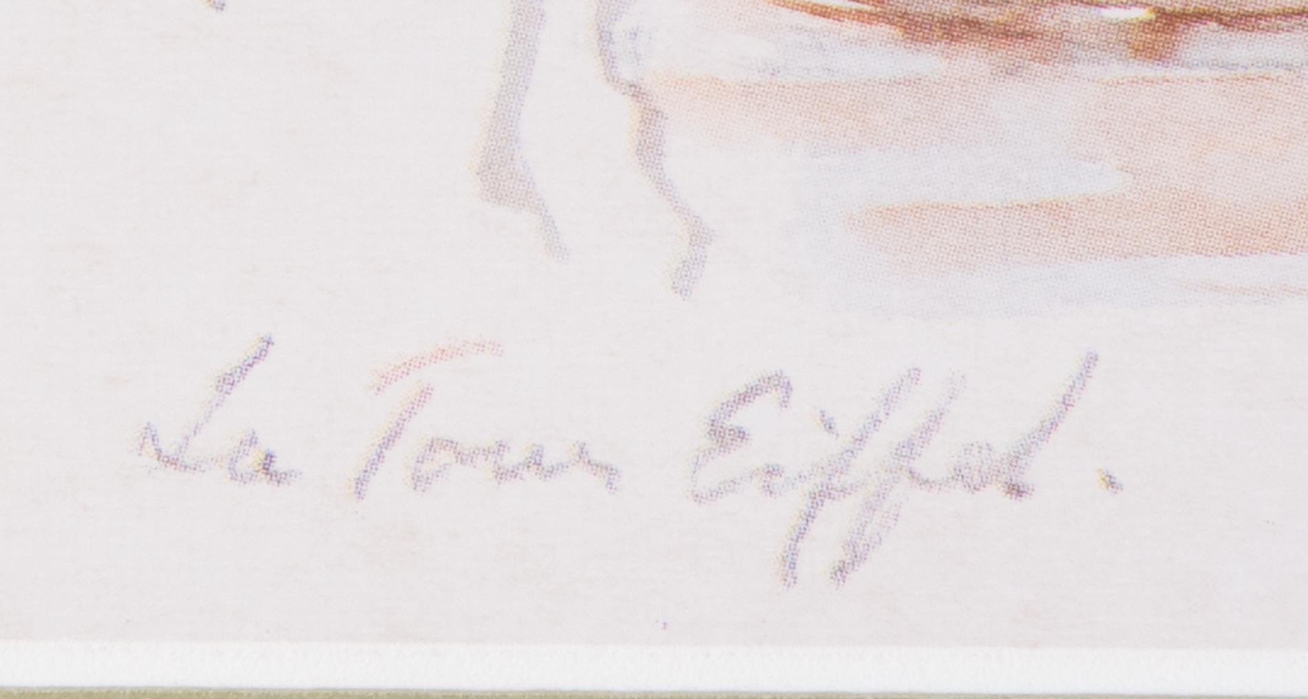 After Jacques Minetti Offset Lithographs Paris