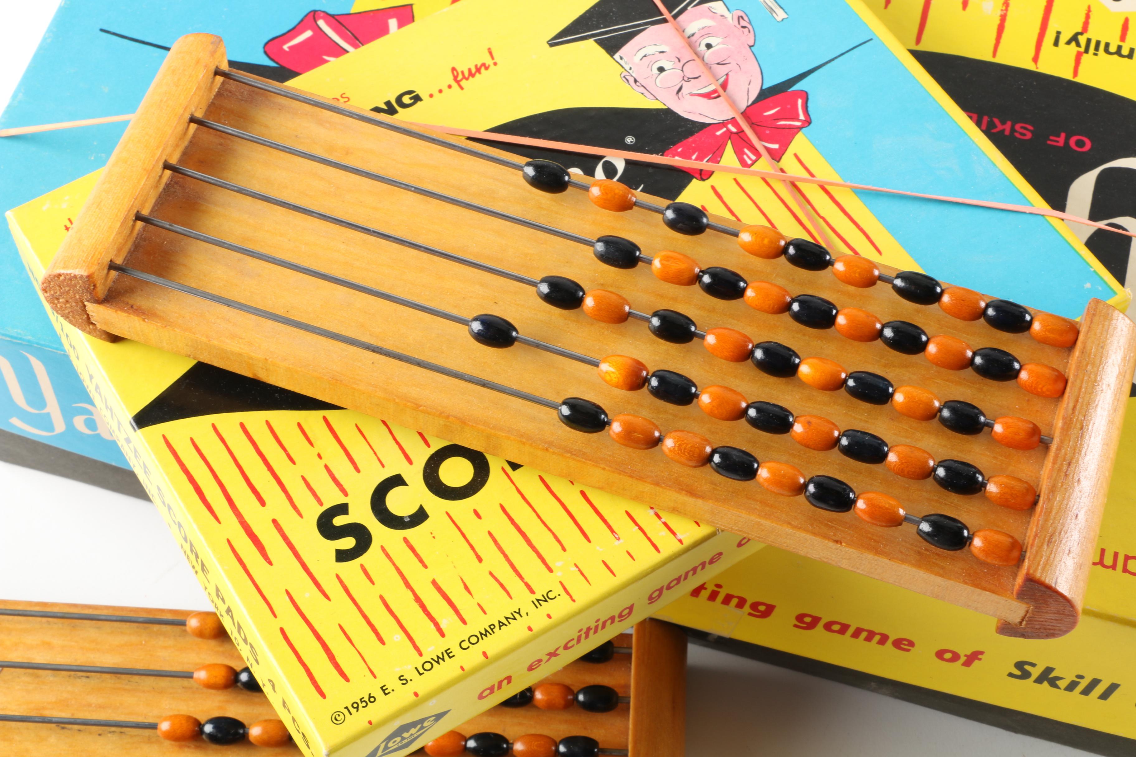 Board Games, Card Games, and Accessories Including Poker Chips