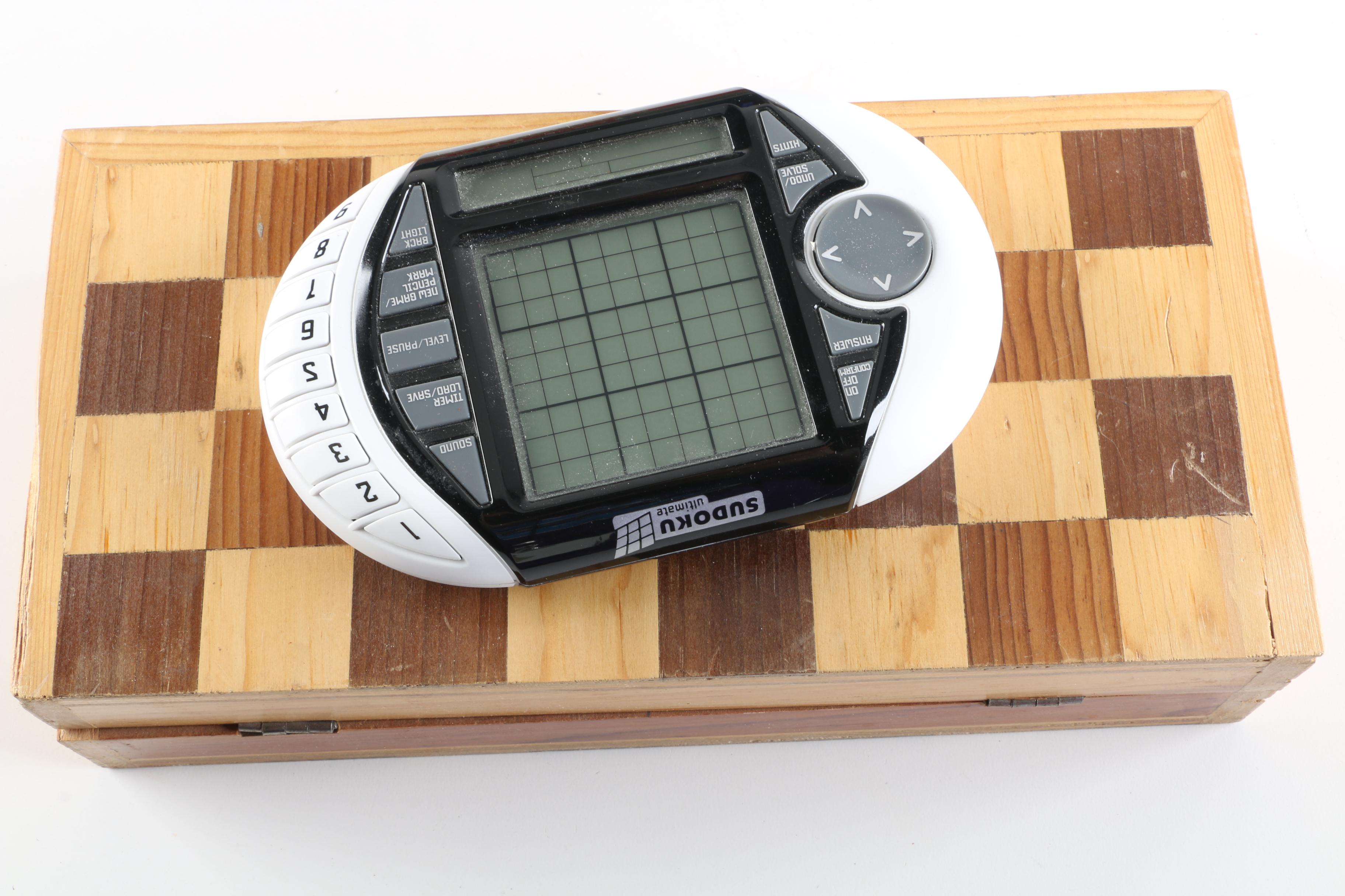 Board Games, Card Games, and Accessories Including Poker Chips