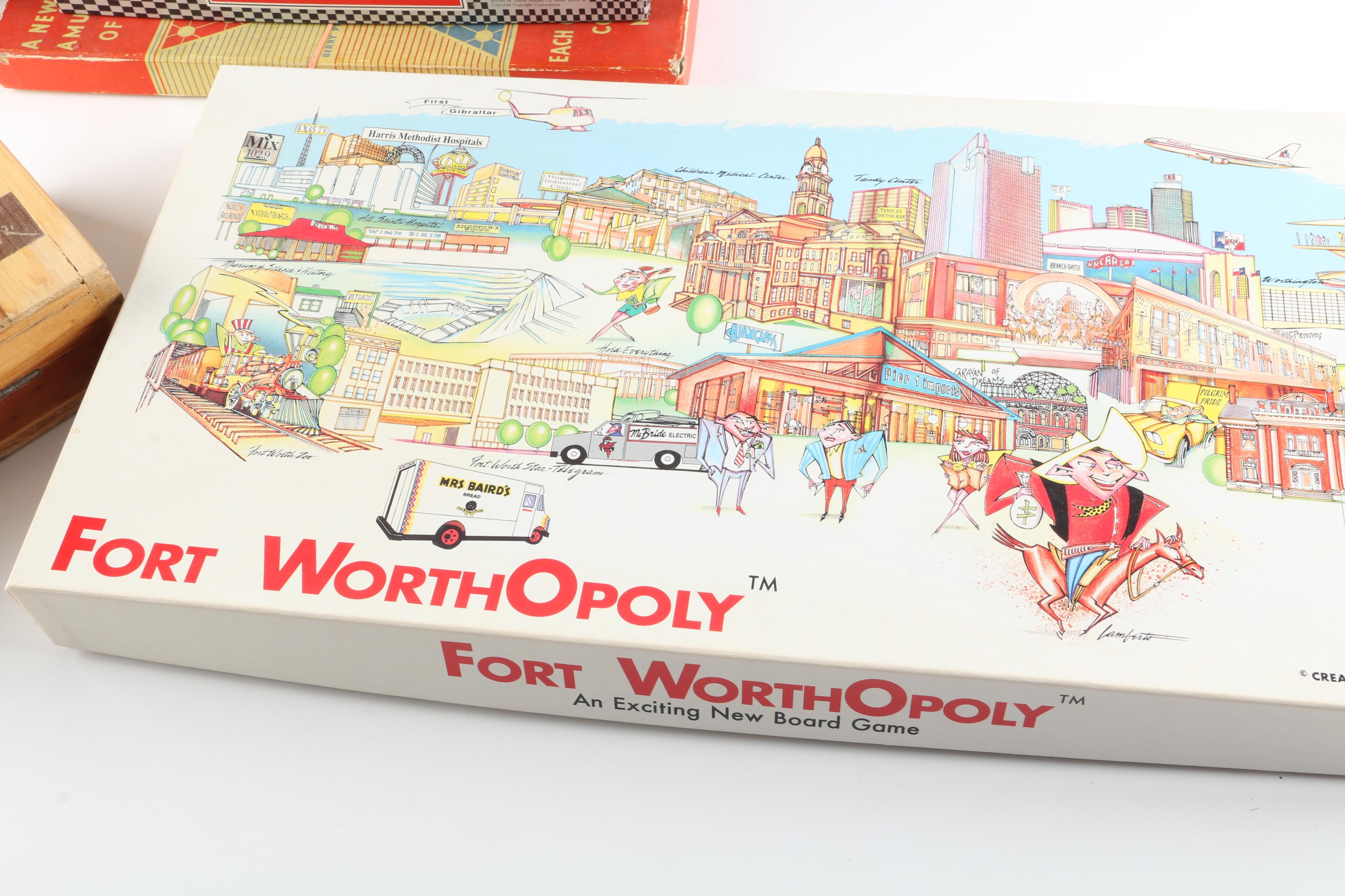 Board Games, Card Games, and Accessories Including Poker Chips