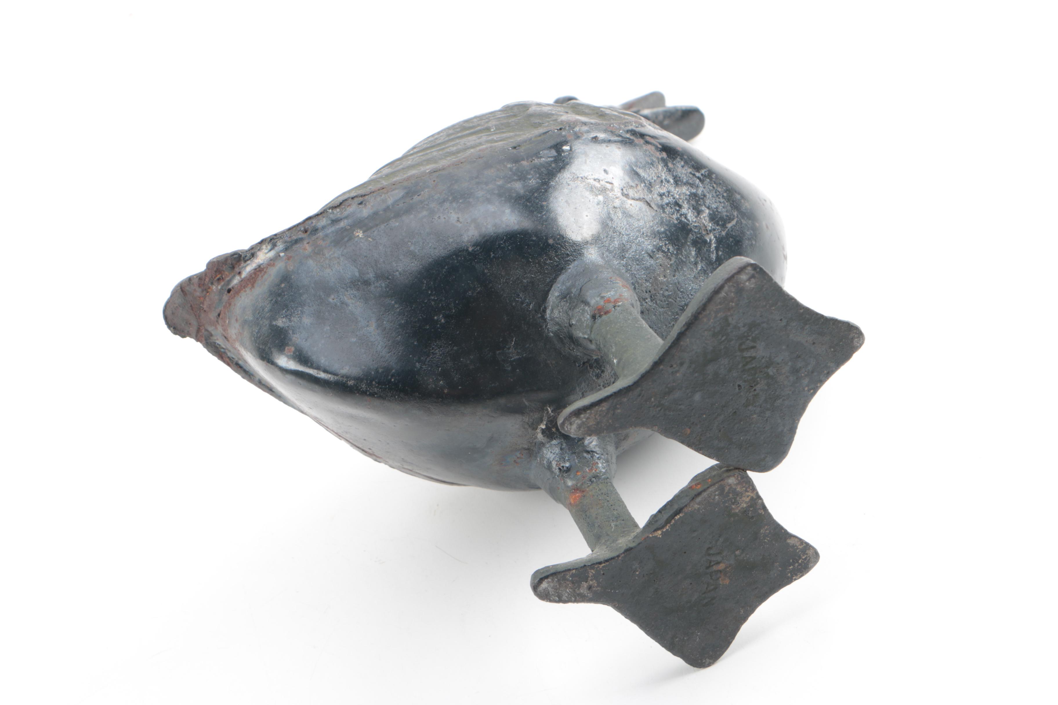 Cast Iron Duck Door Stop