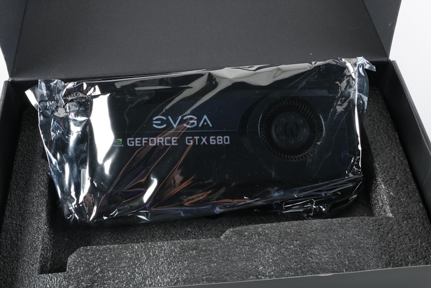 EVGA GeForce GTX 680 Video Card for Gaming PCs