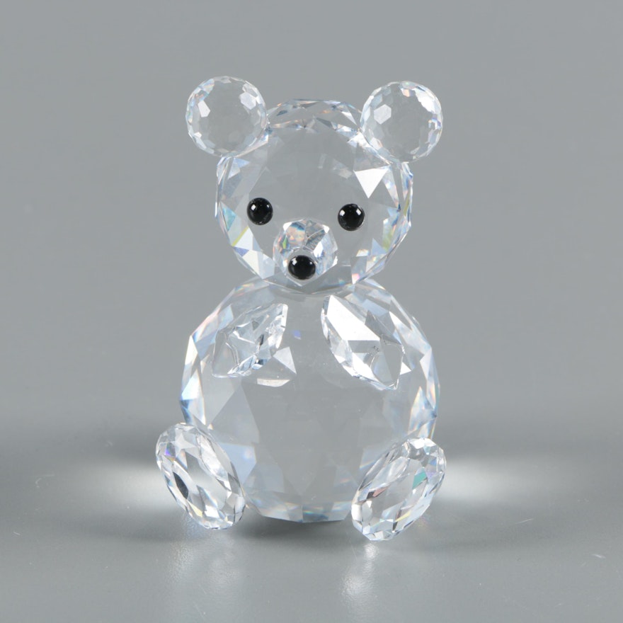 Swarovski Crystal Bear Figurine