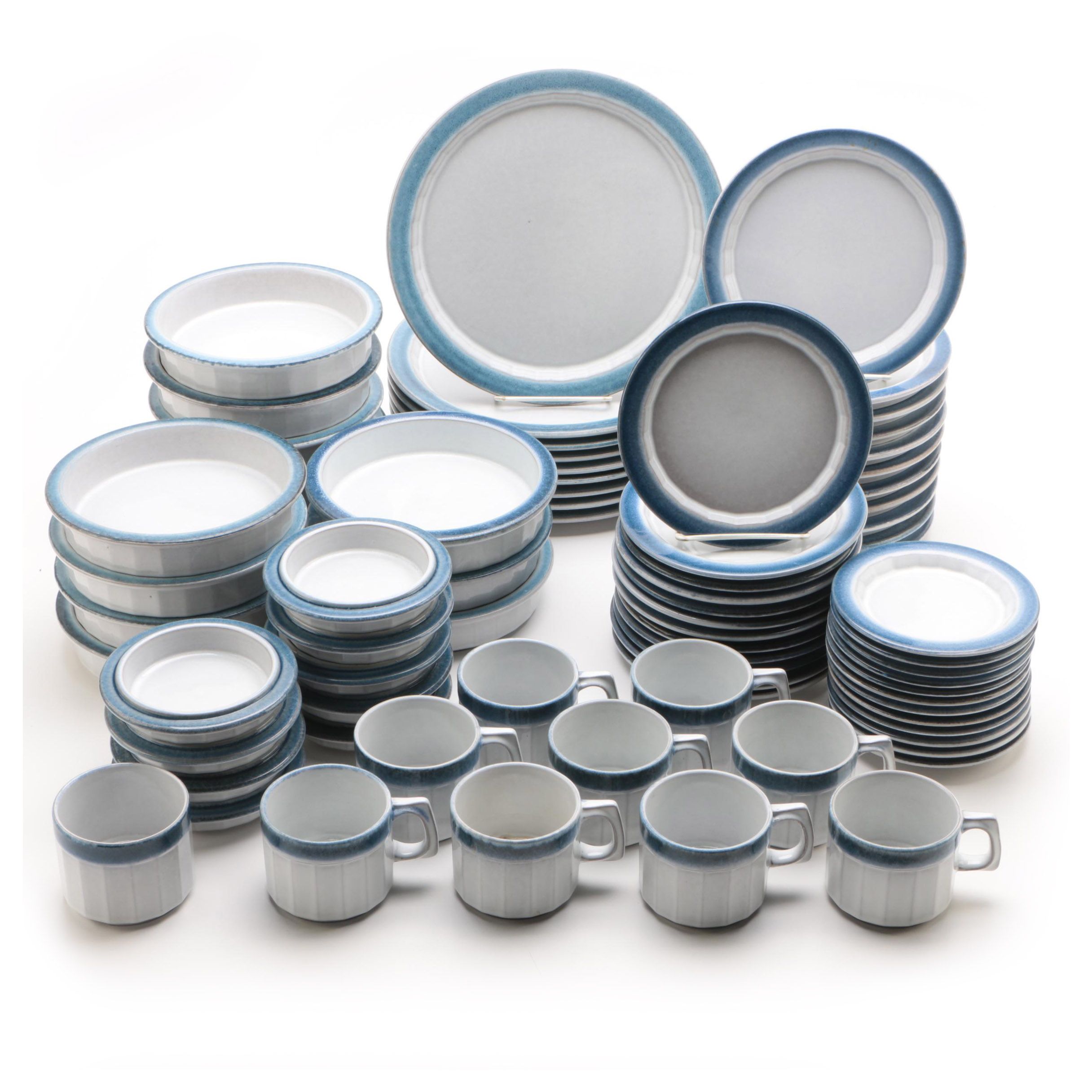 Vintage Ceramano "Aquarius" Dinnerware