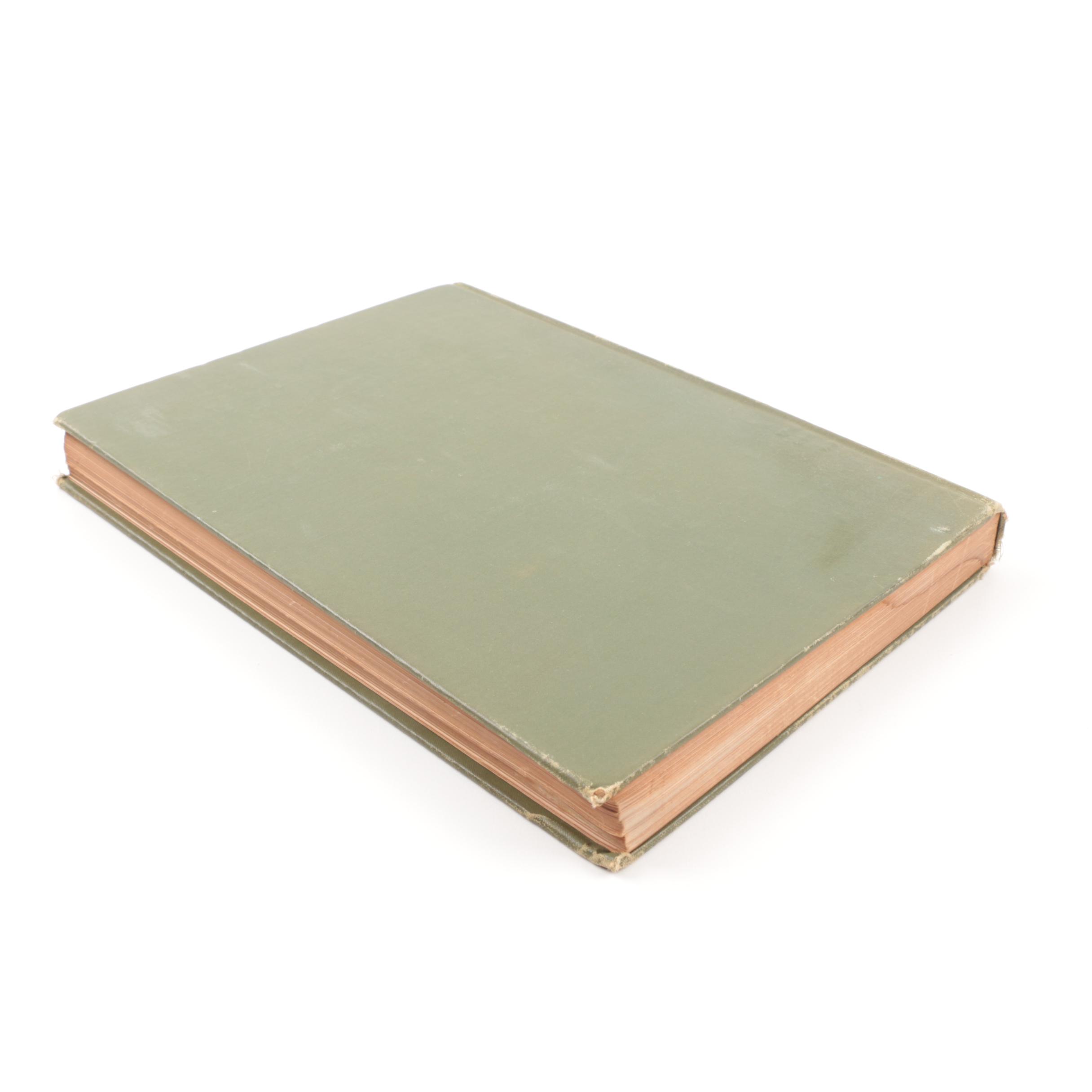 1906 Longfellow's "The Song of Hiawatha" with Illustrations