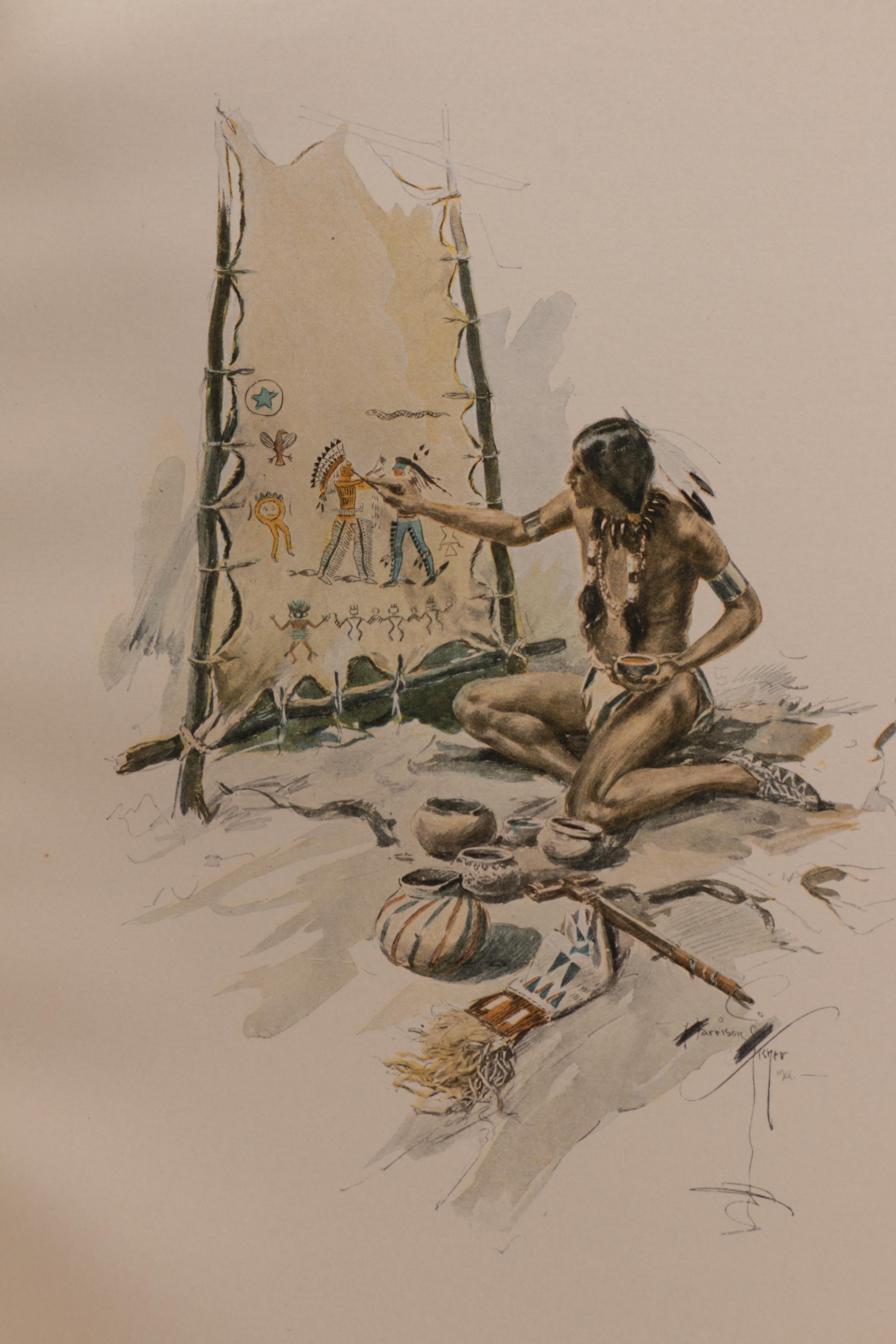 1906 Longfellow's "The Song of Hiawatha" with Illustrations