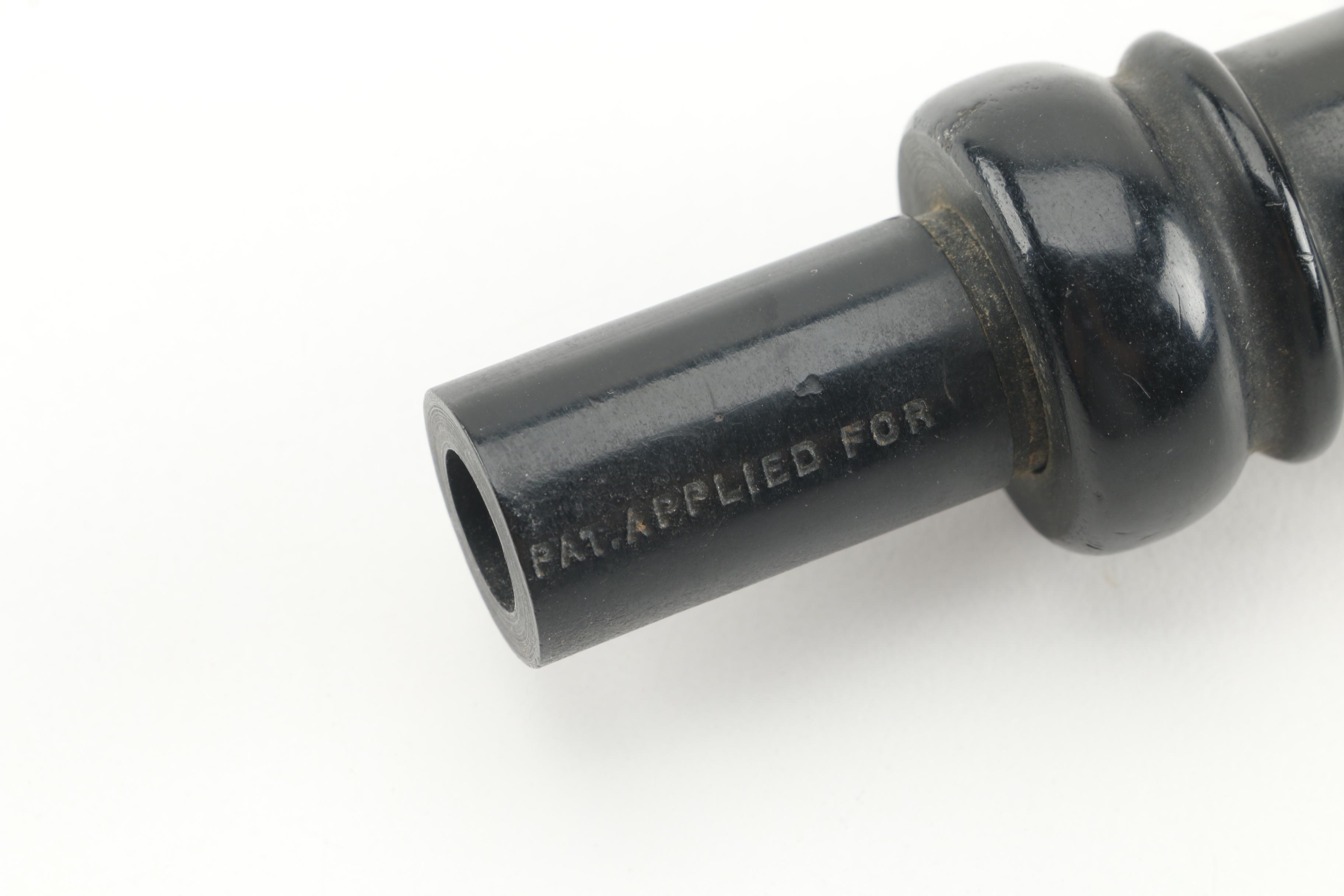 Vintage P.S. Olt Round Hole Duck Call