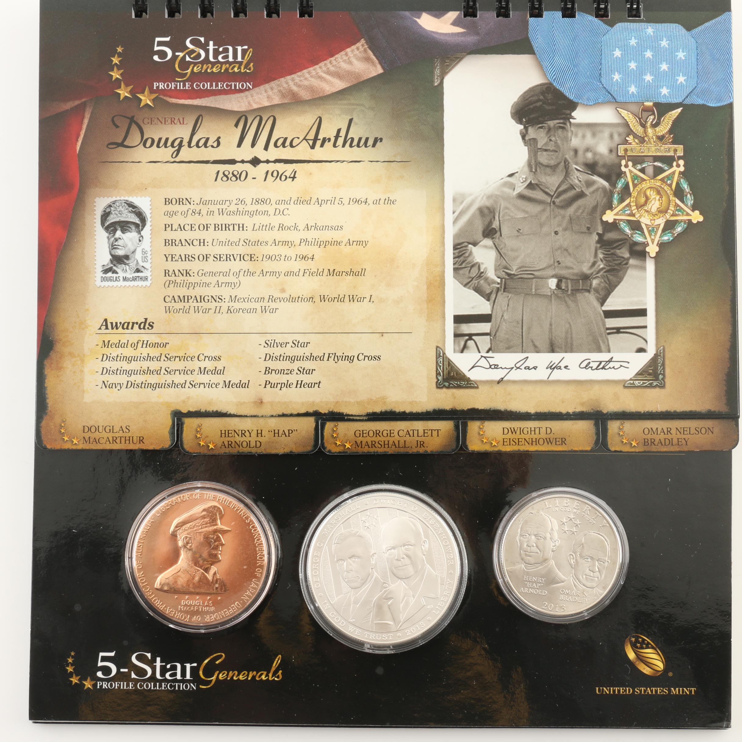 U.S. Mint 5-Star Generals Collection