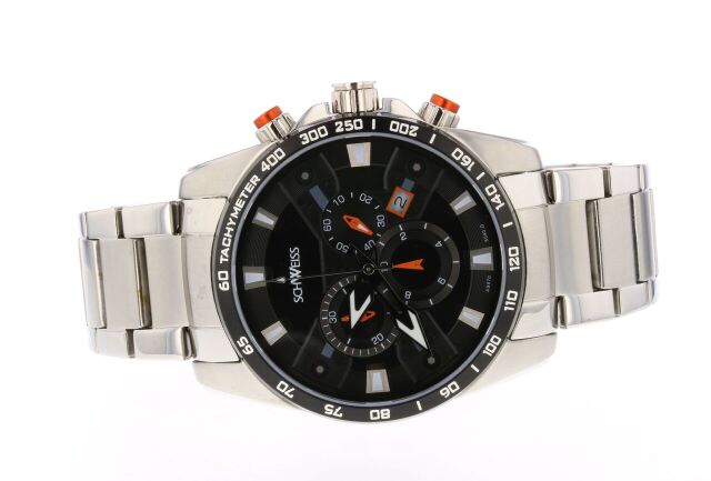 Schweiss Swiss Stainless Steel Water Resistant Watch