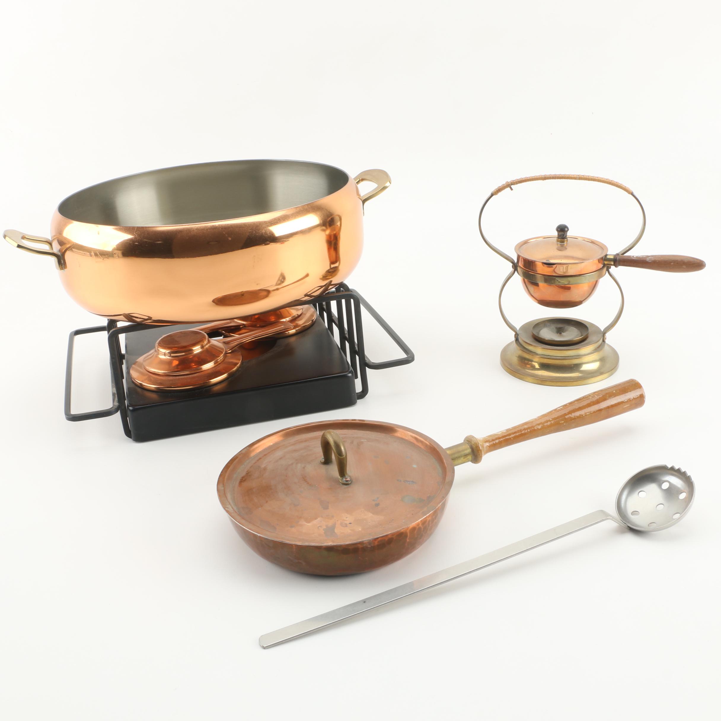Copper Cookware featuring German Hand-Wrought Meersburg and Swiss Spring