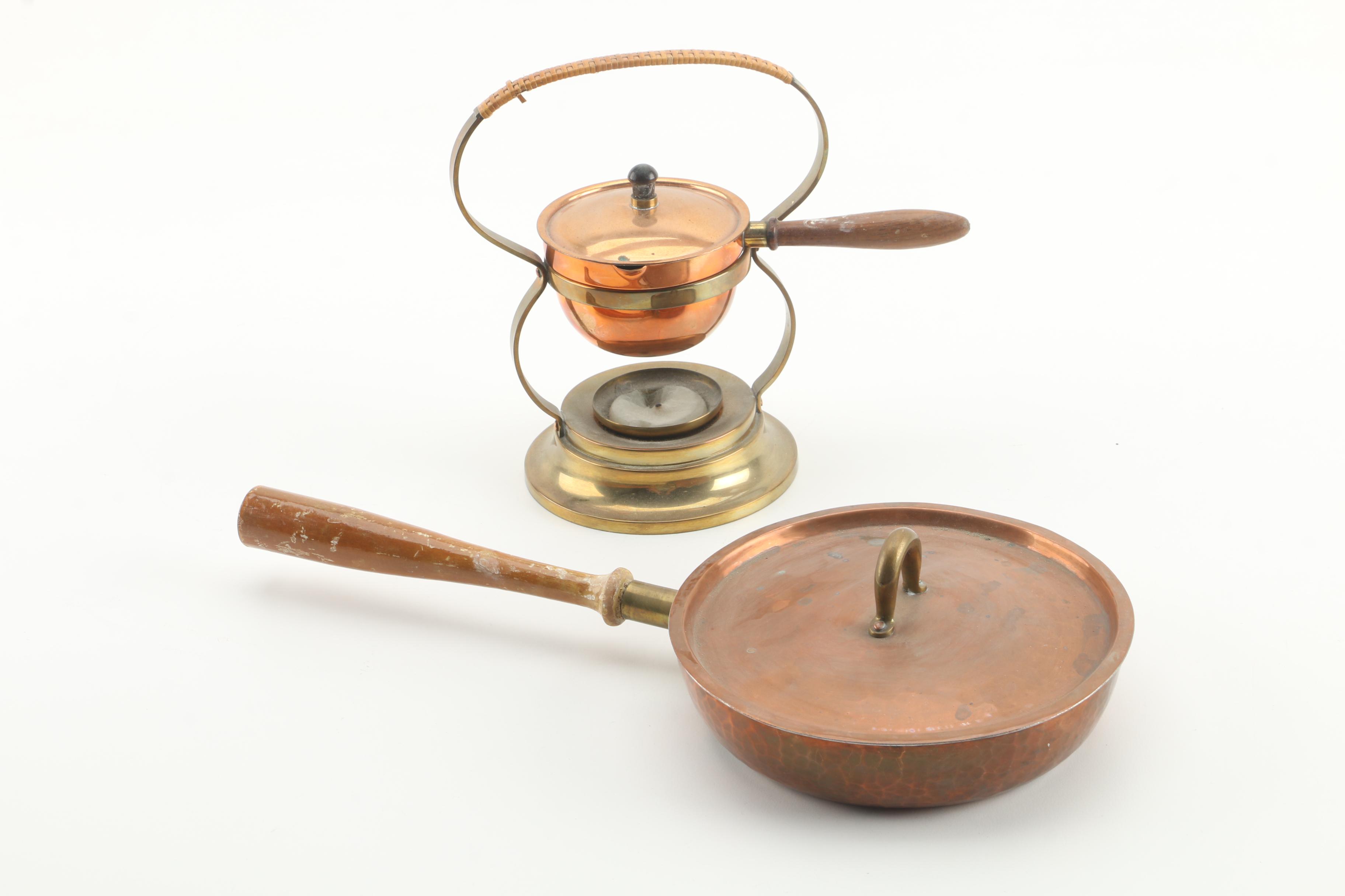 Copper Cookware featuring German Hand-Wrought Meersburg and Swiss Spring