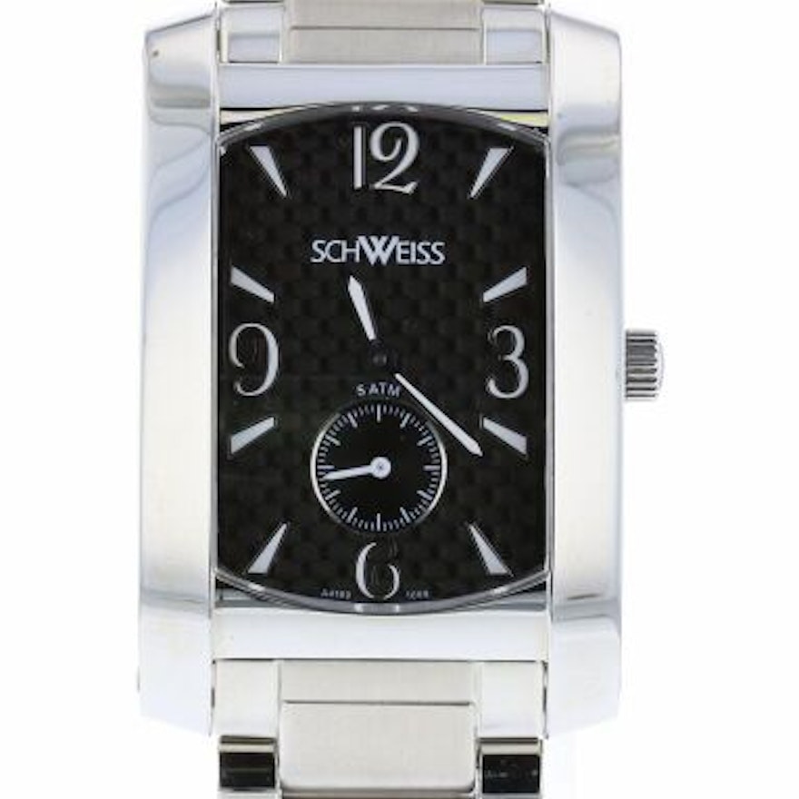 Schweiss Swiss Stainless Steel Wristwatch