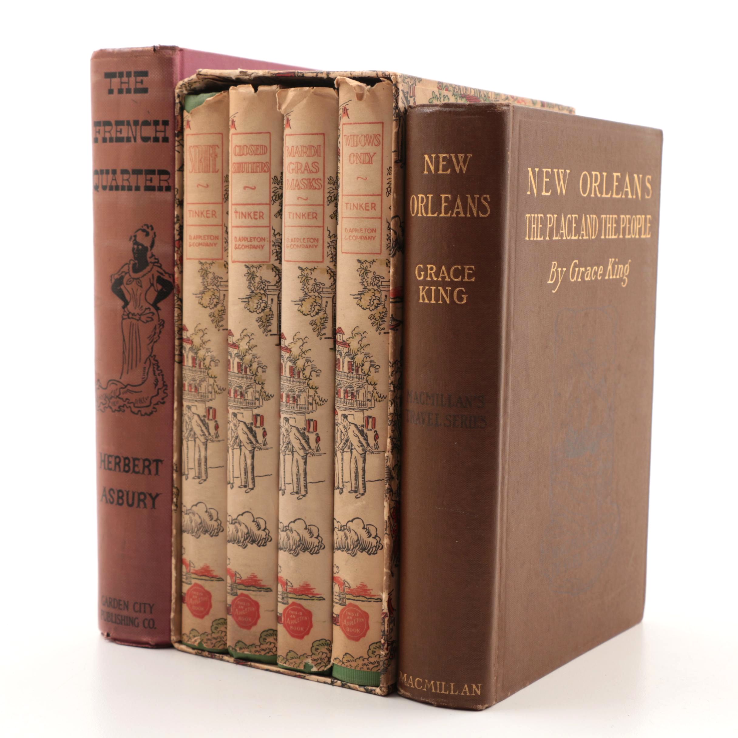 Early 20th Century Books on New Orleans.