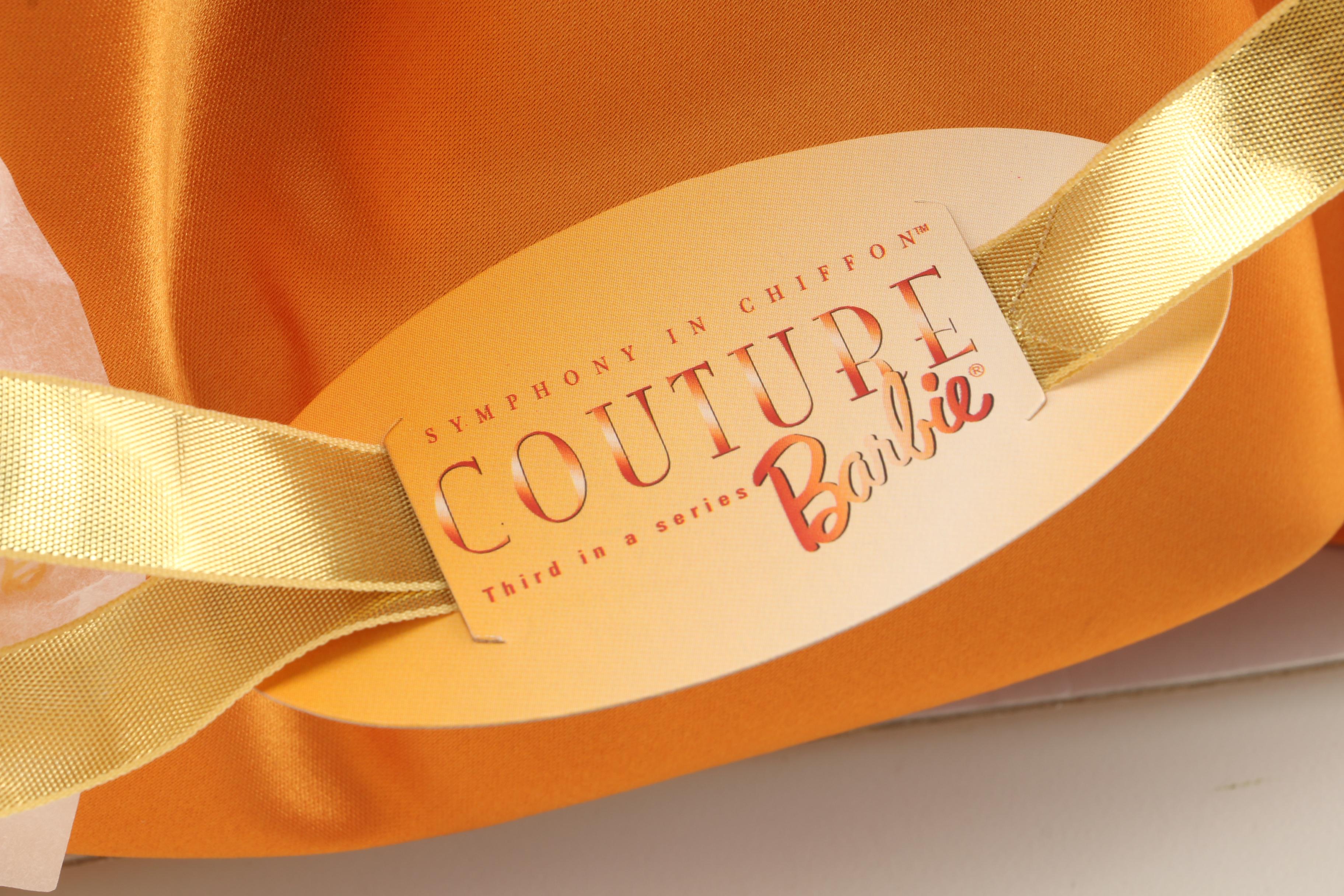 1990s Mattel Couture Barbie Dolls Featuring "Symphony In Chiffon"