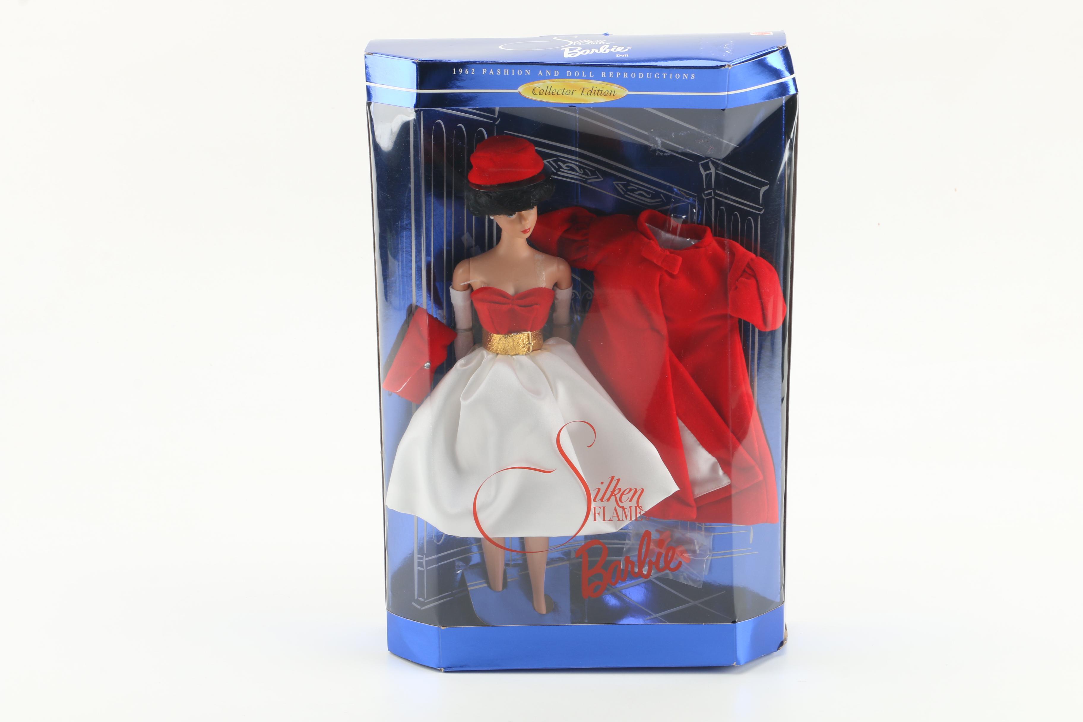 1990s Mattel Couture Barbie Dolls Featuring "Symphony In Chiffon"