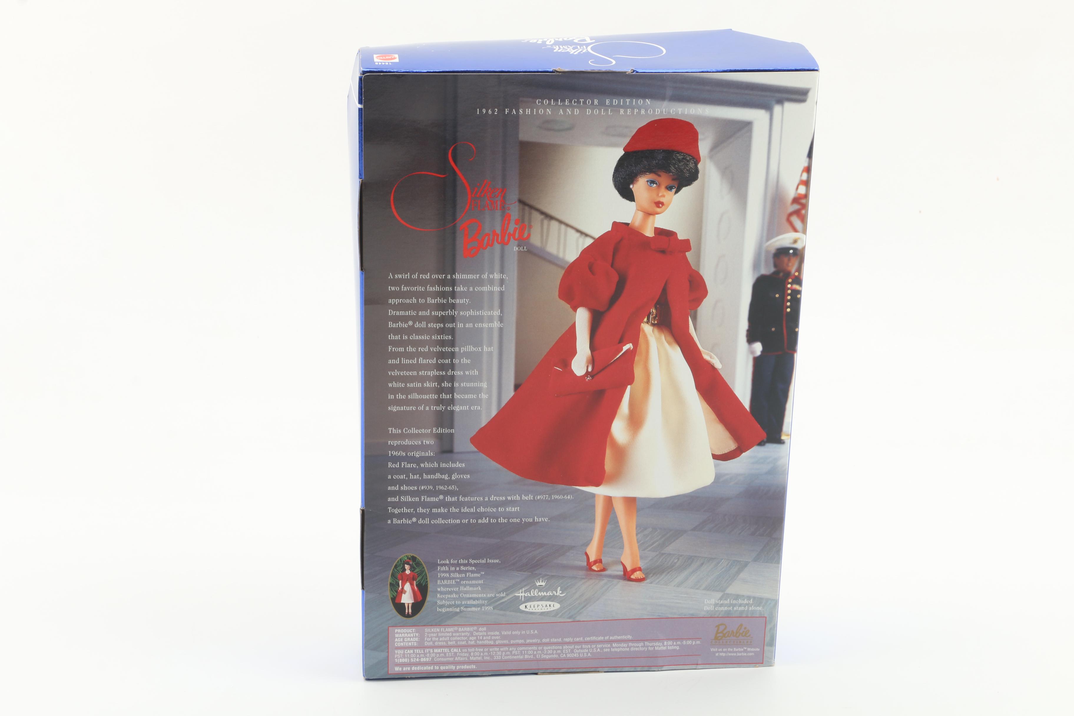 1990s Mattel Couture Barbie Dolls Featuring "Symphony In Chiffon"