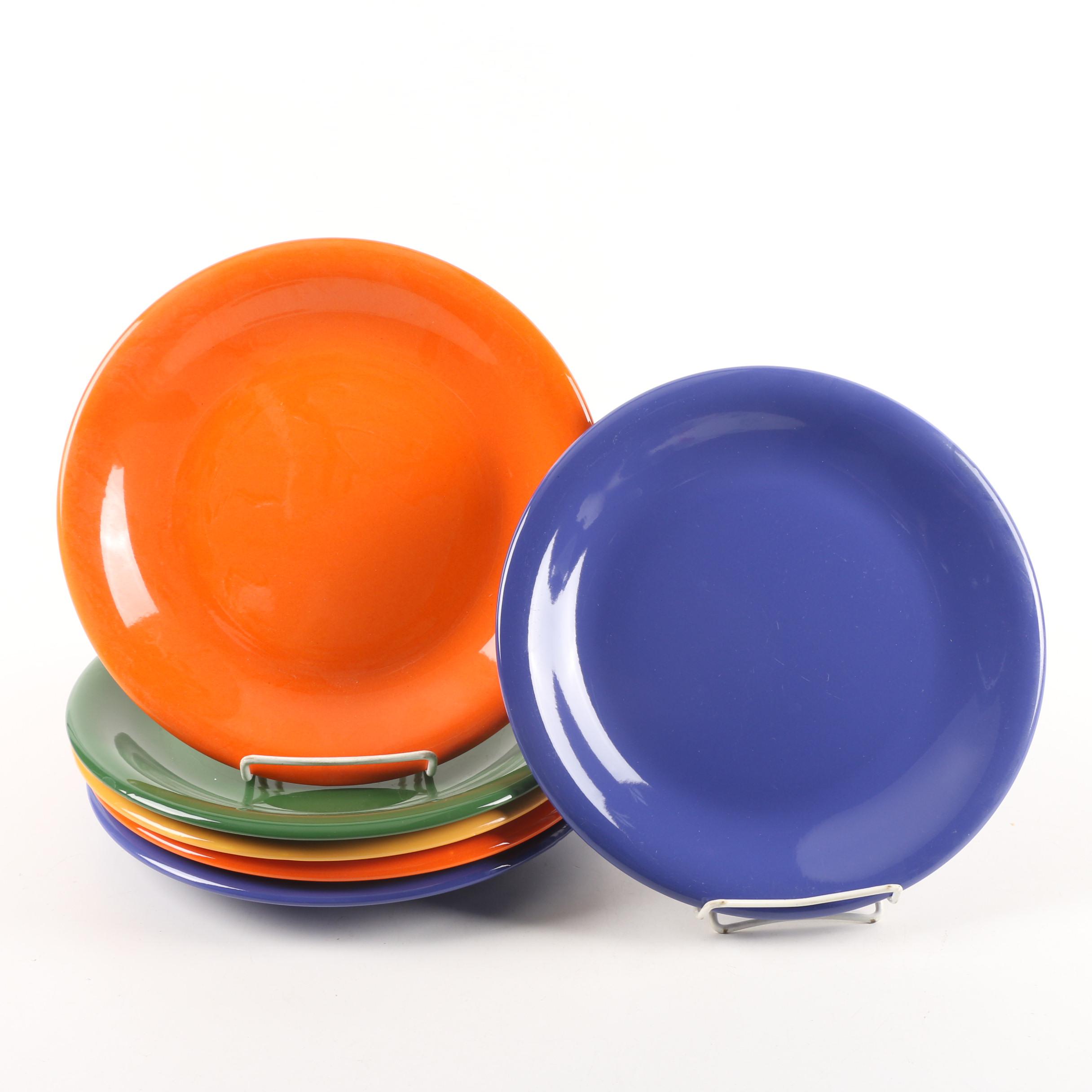 Italian Ceramiche Toscane Dinner Plates