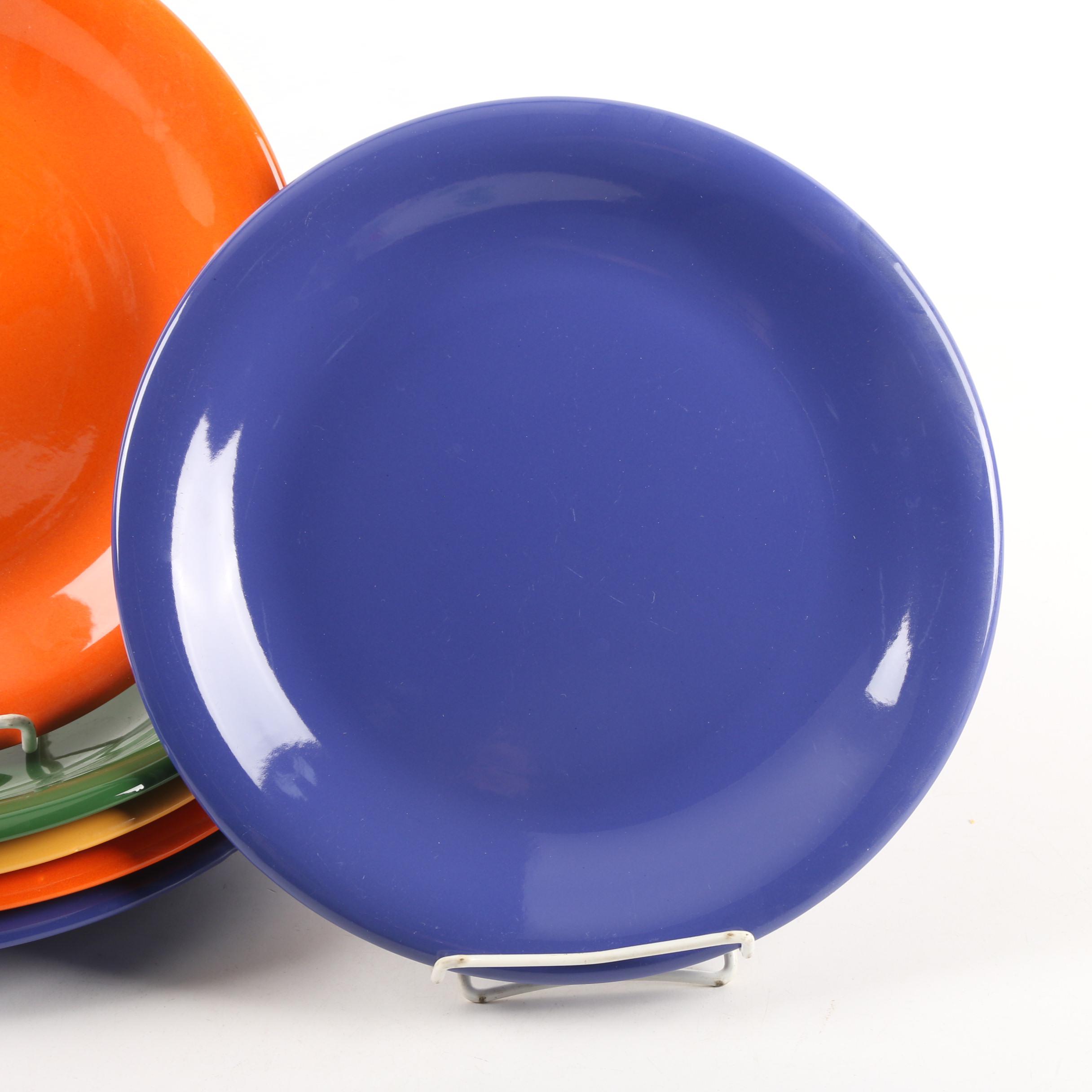 Italian Ceramiche Toscane Dinner Plates