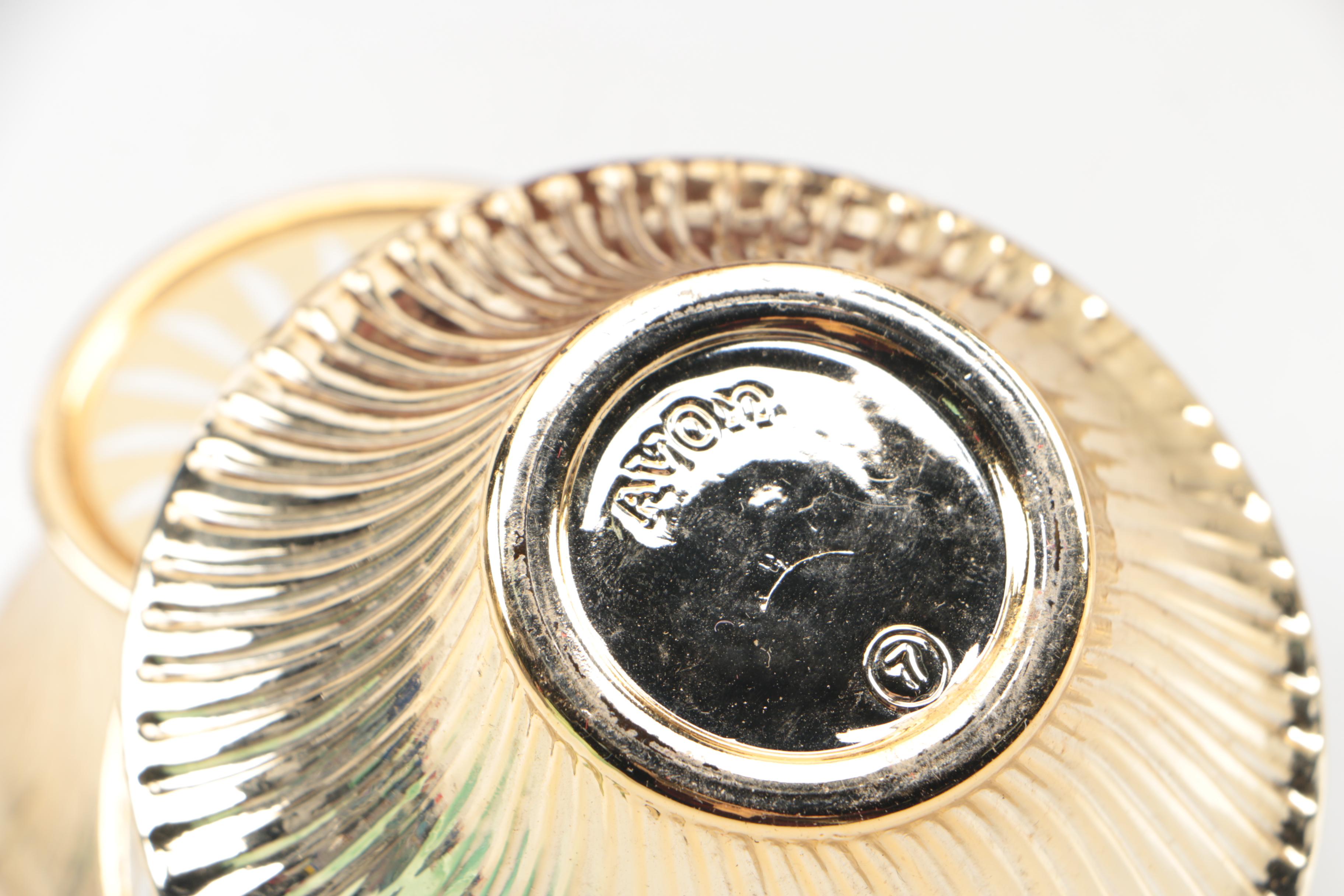 Antique Smith Phillips Semi Porcelain Chamber Pot with Decorative Decor