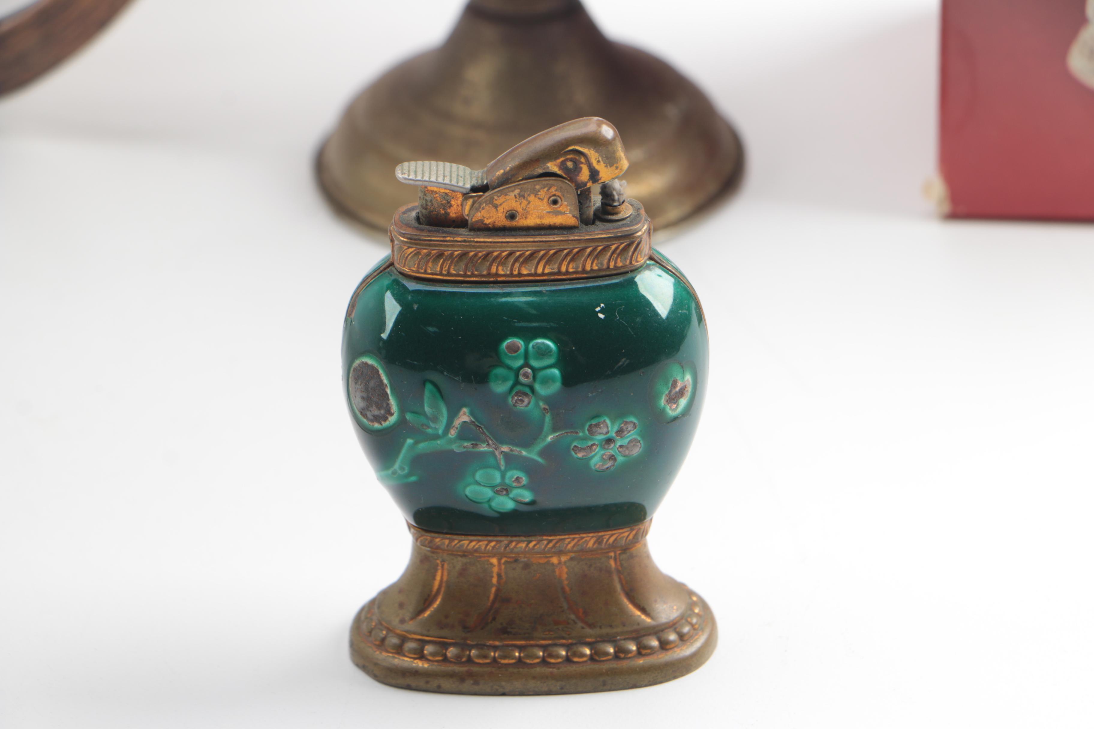 Antique Smith Phillips Semi Porcelain Chamber Pot with Decorative Decor