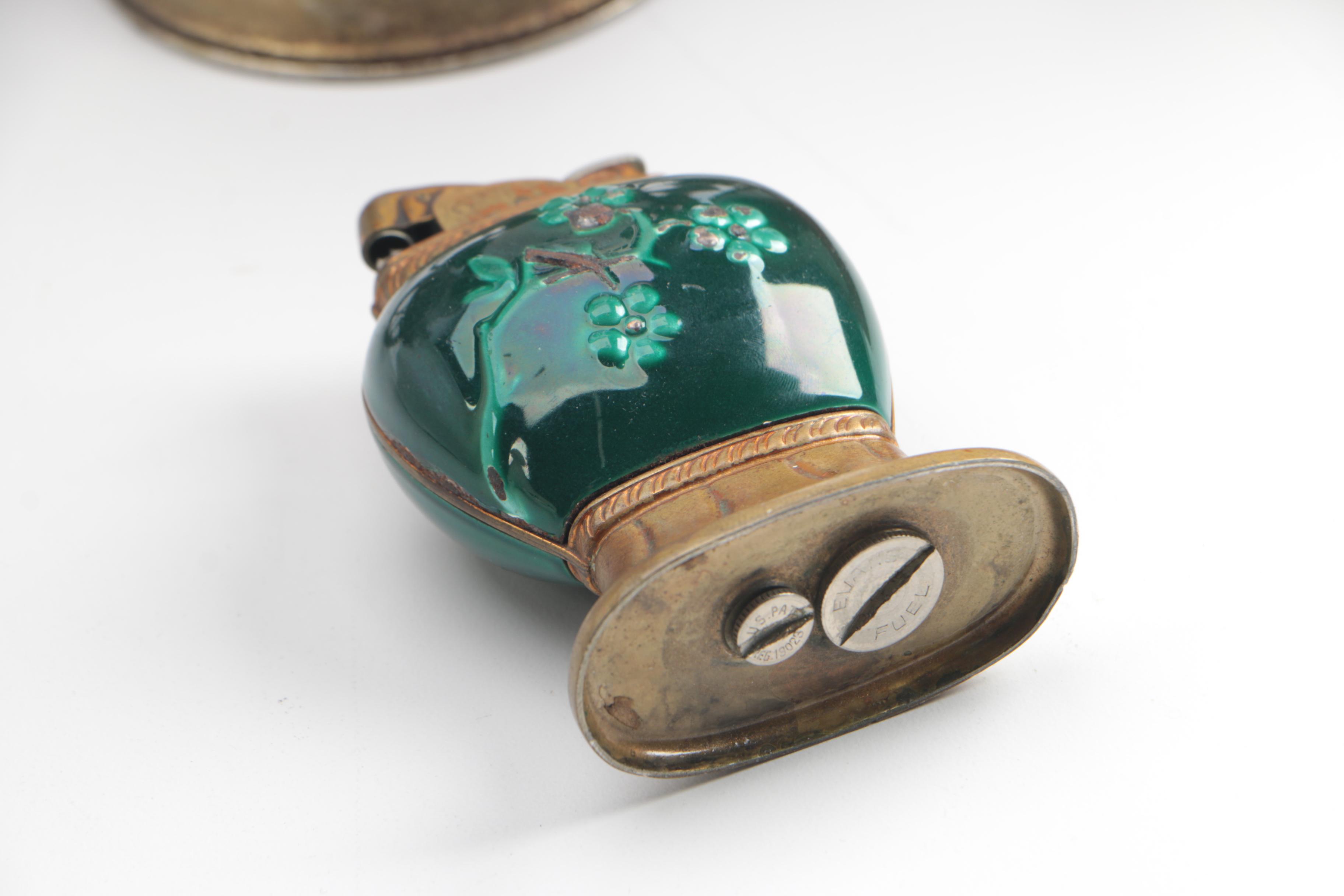 Antique Smith Phillips Semi Porcelain Chamber Pot with Decorative Decor