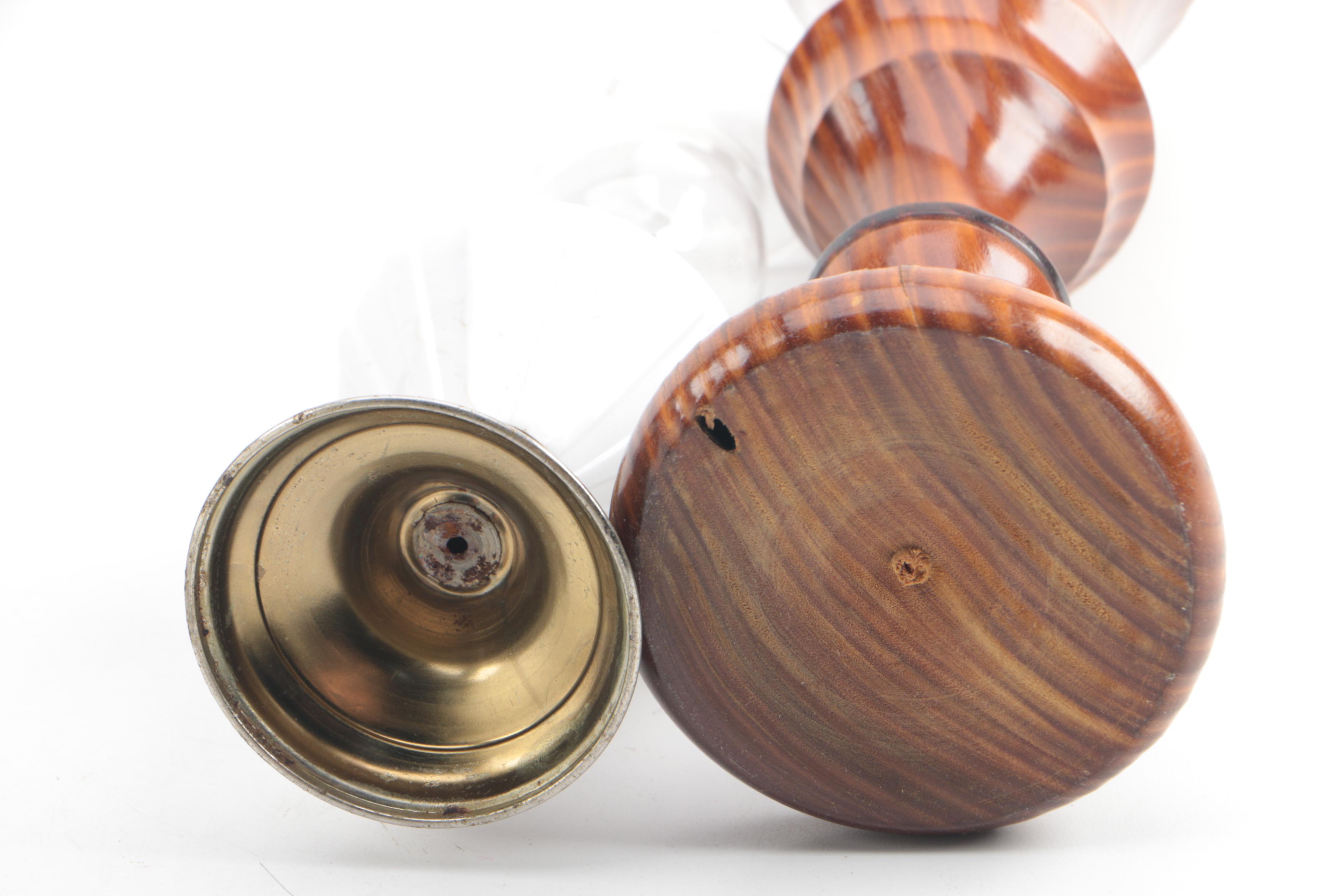 Antique Smith Phillips Semi Porcelain Chamber Pot with Decorative Decor