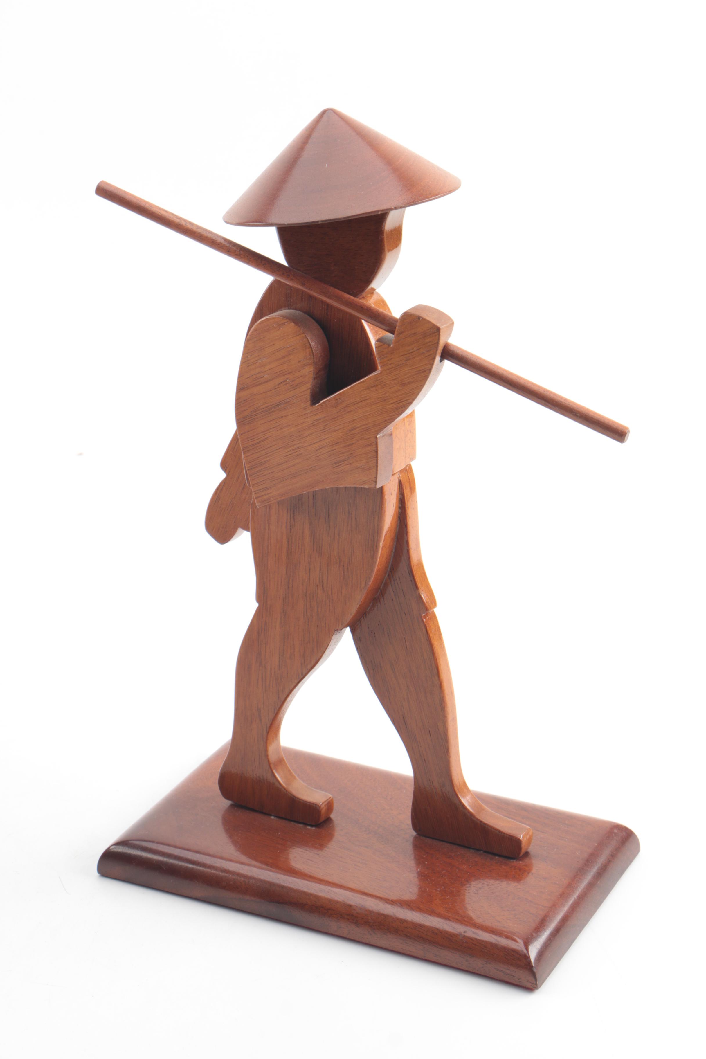 Antique Smith Phillips Semi Porcelain Chamber Pot with Decorative Decor