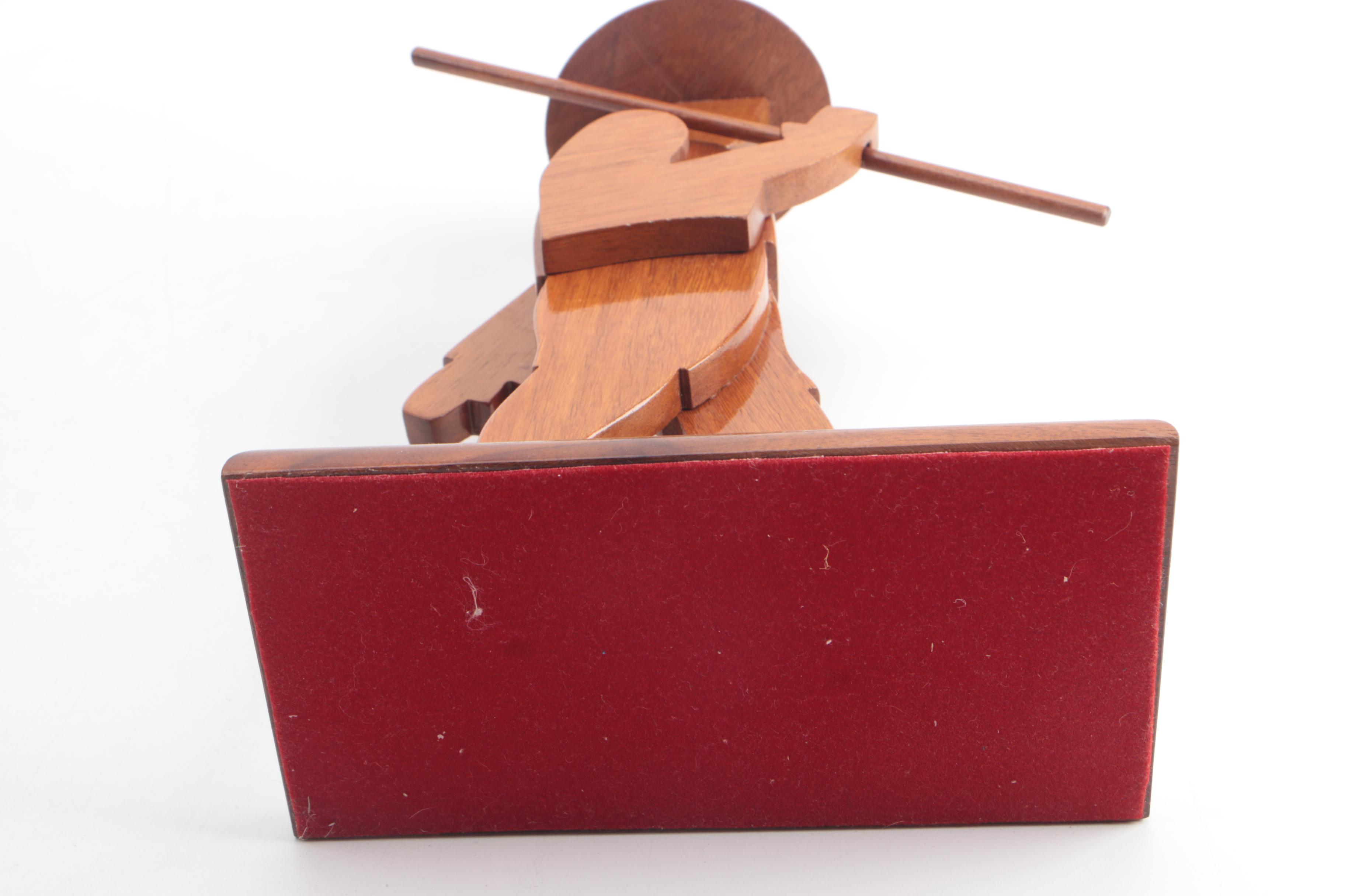 Antique Smith Phillips Semi Porcelain Chamber Pot with Decorative Decor